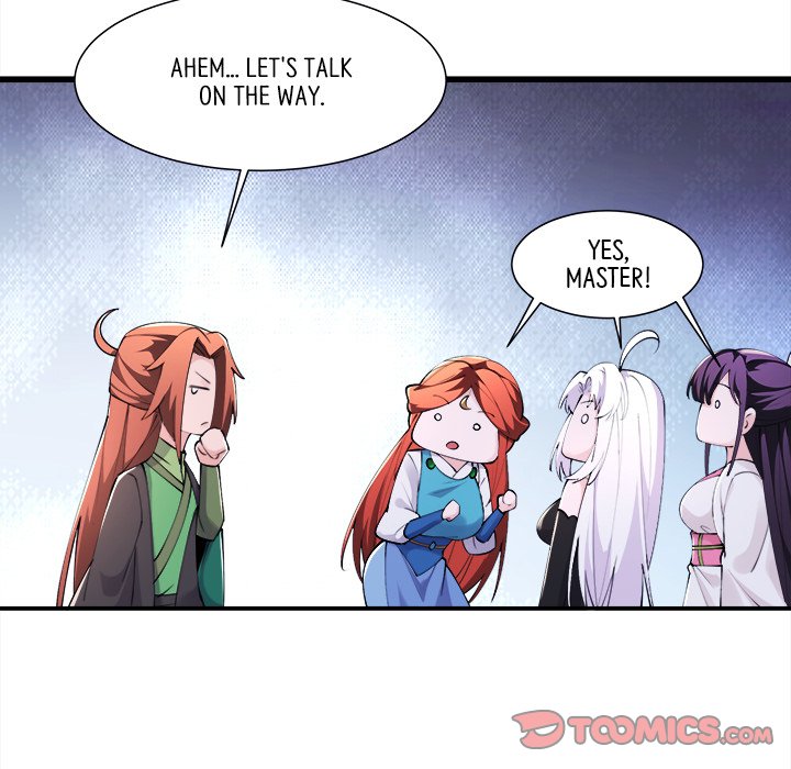 Read My Lovely Disciples chapter 87 image 11 on Lezhin