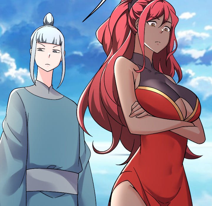 Read My Lovely Disciples chapter 94 image 32 on Lezhin