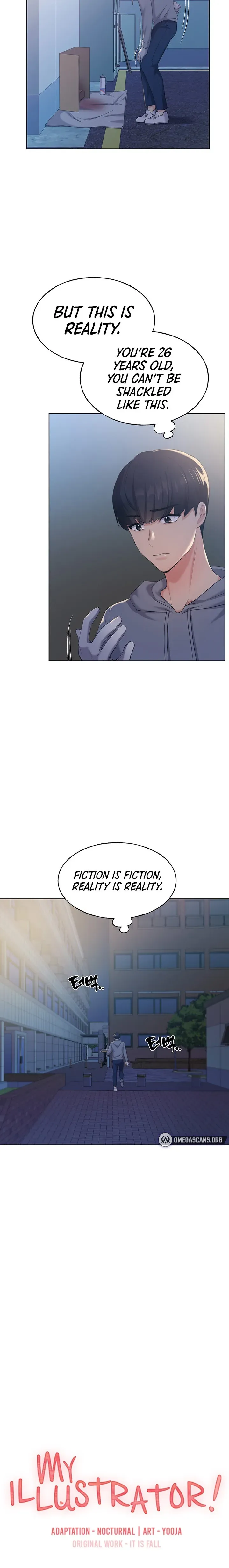 Read My Lovely Illustrator chapter 2 image 13 on Lezhin