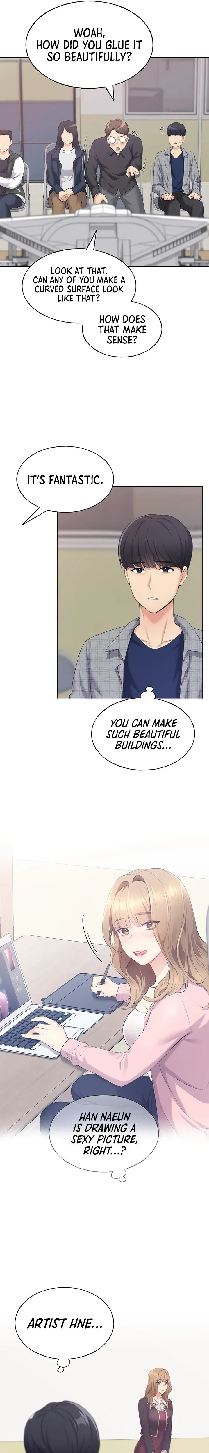 Read My Lovely Illustrator chapter 2 image 15 on Lezhin
