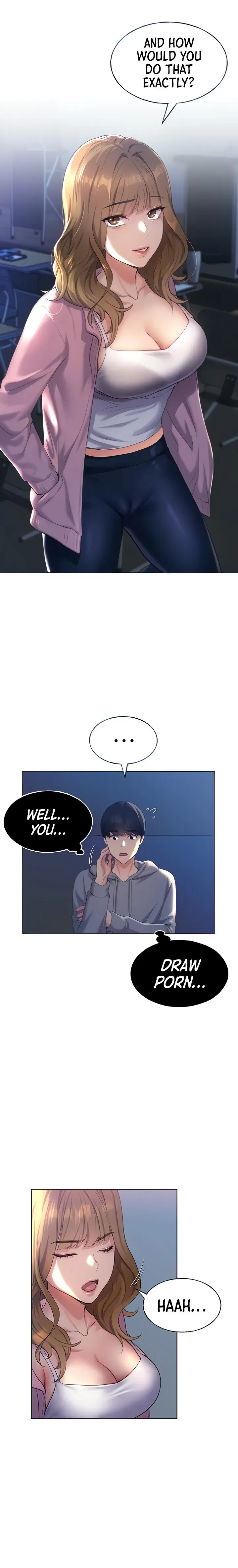 Read My Lovely Illustrator chapter 2 image 8 on Lezhin