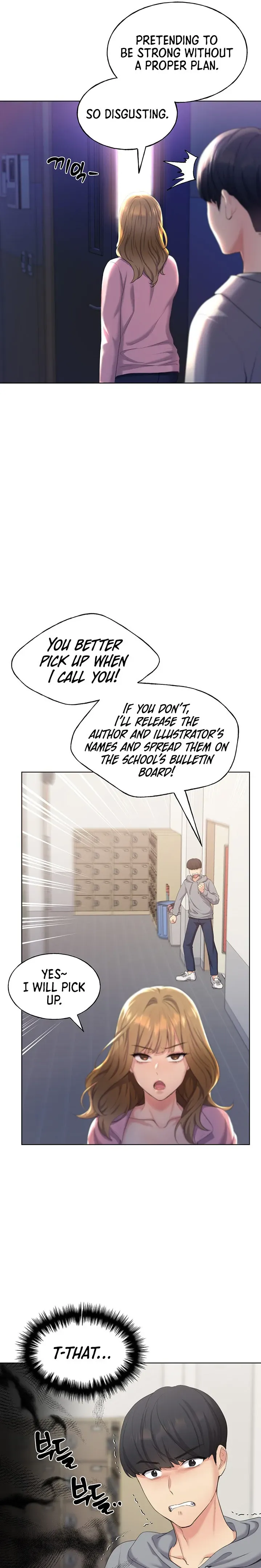 Read My Lovely Illustrator chapter 2 image 9 on Lezhin
