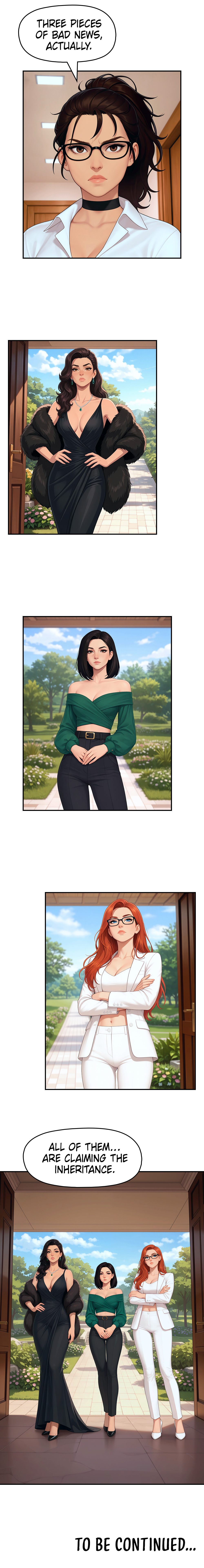 Read My Lovely Inheritance chapter 18 image 4 on Lezhin