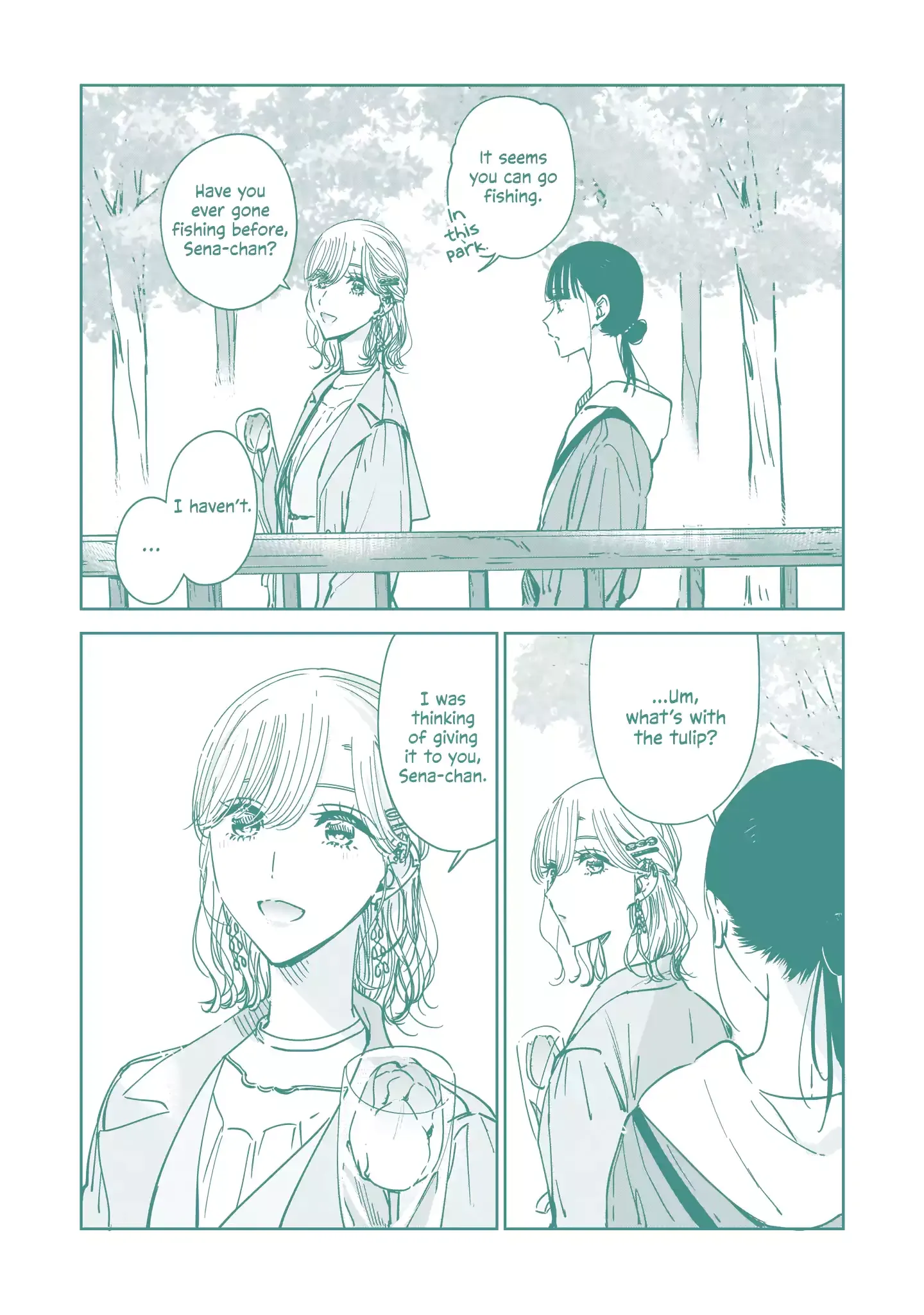 Read My Lover chapter 10.5 image 16 on Lezhin