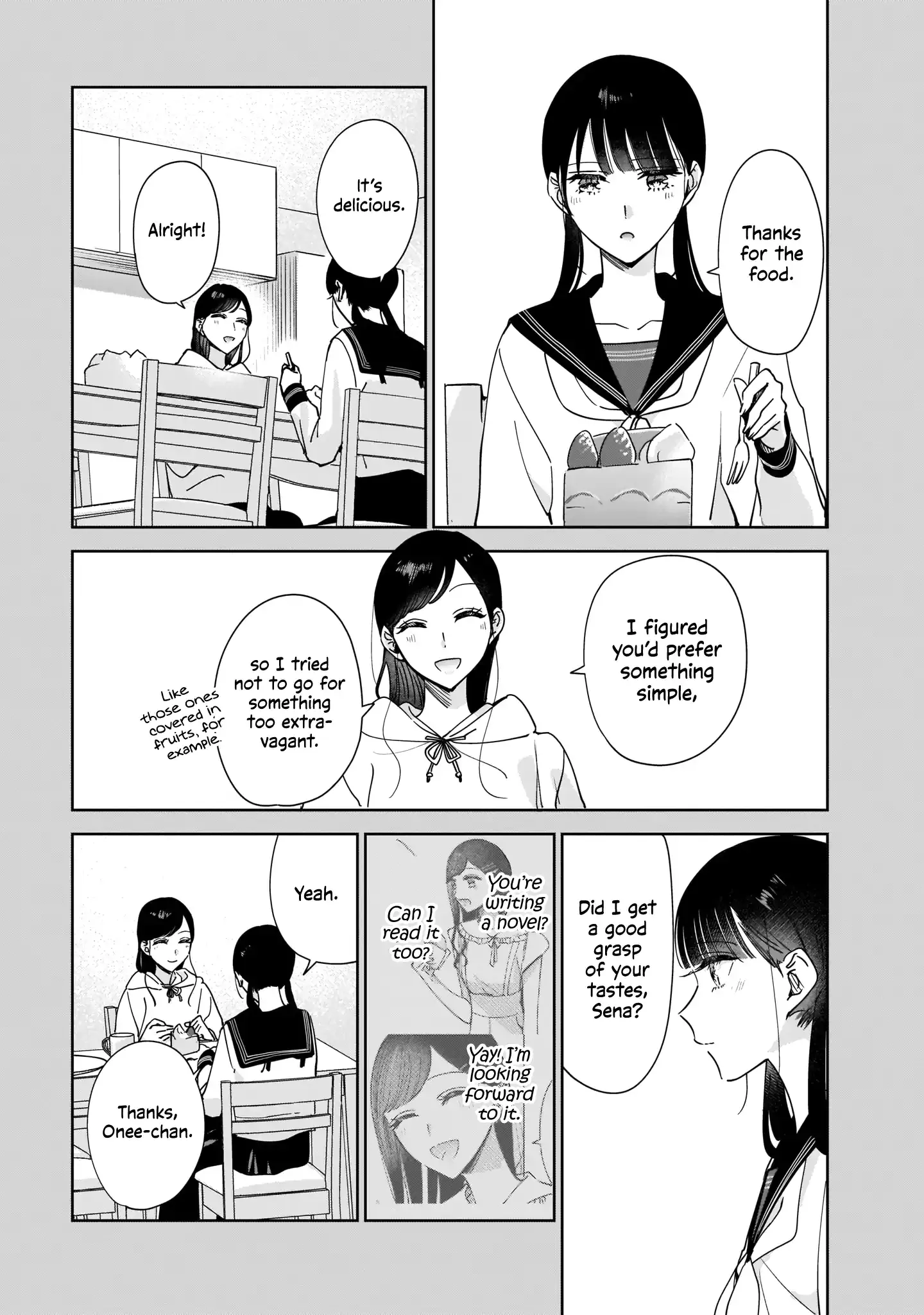 Read My Lover chapter 10.5 image 8 on Lezhin