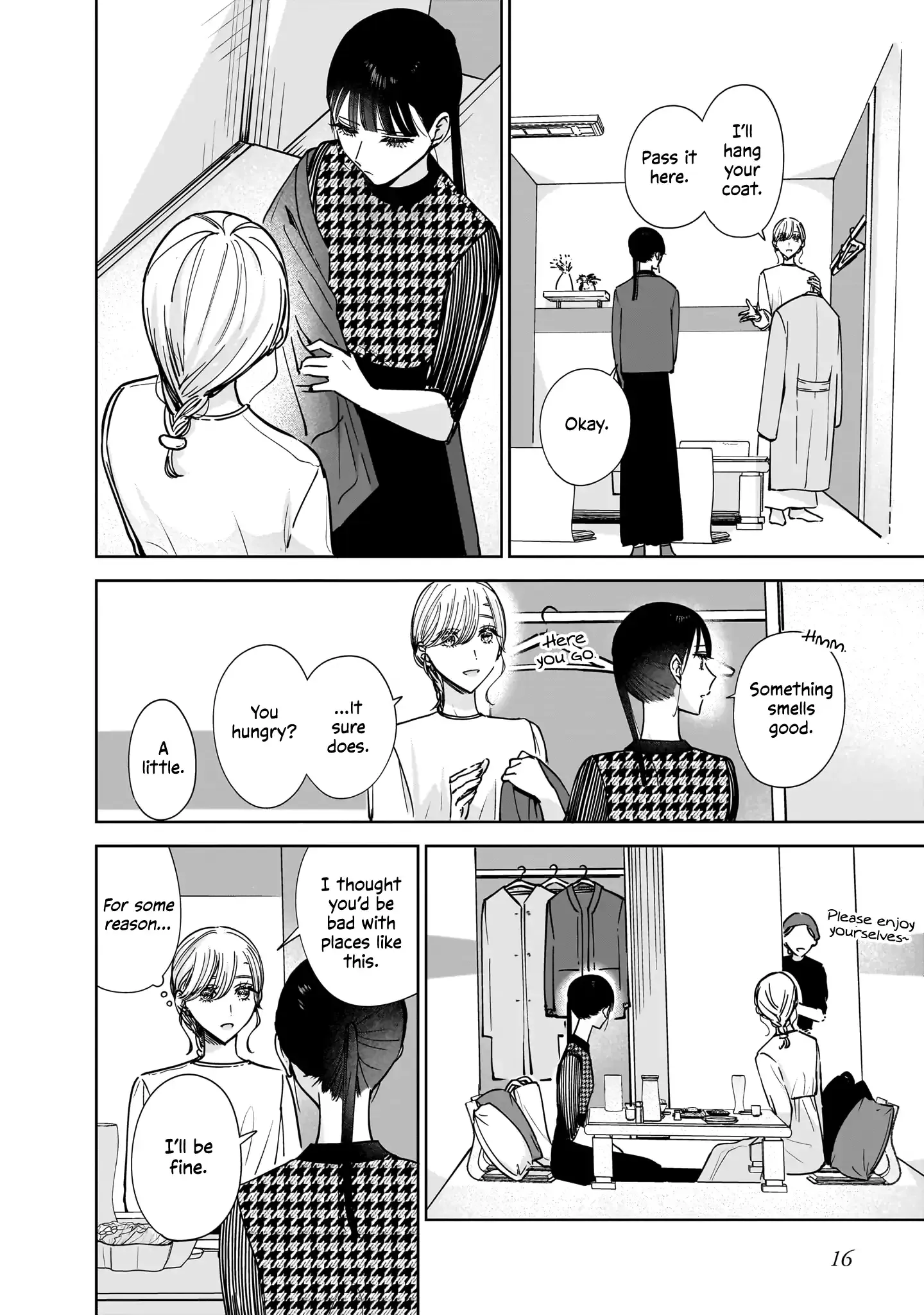 Read My Lover chapter 11 image 14 on Lezhin