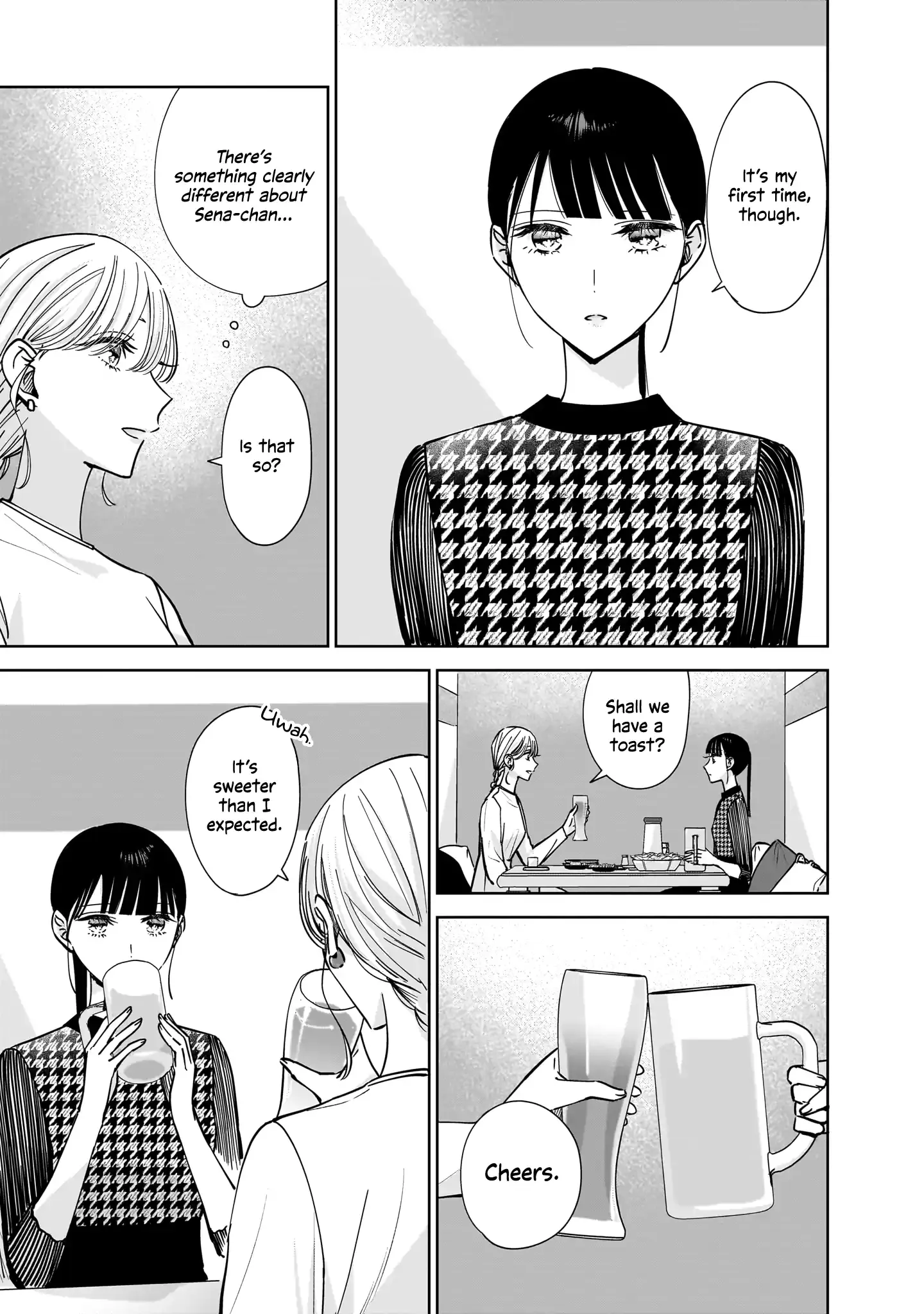 Read My Lover chapter 11 image 15 on Lezhin