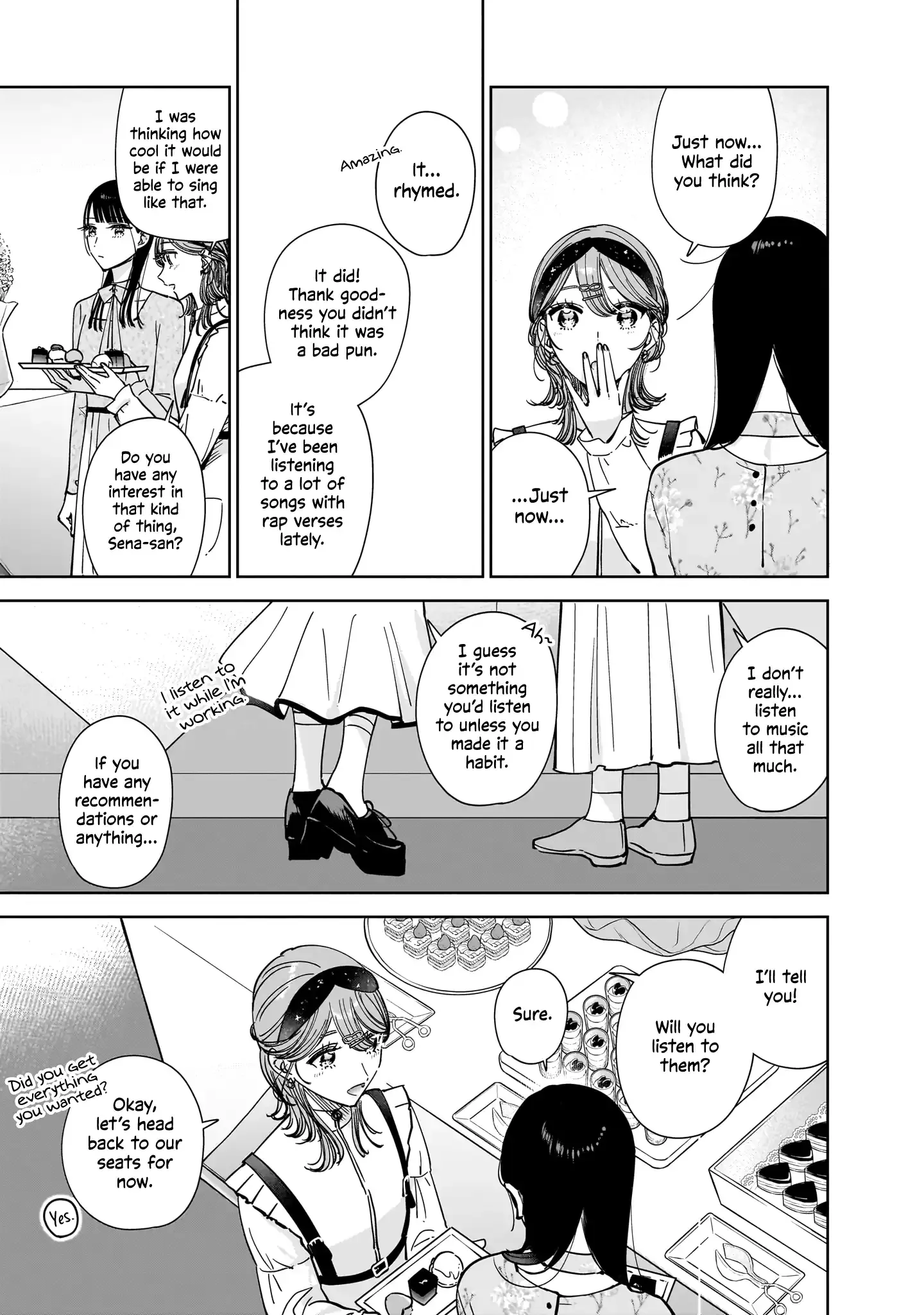 Read My Lover chapter 12 image 2 on Lezhin