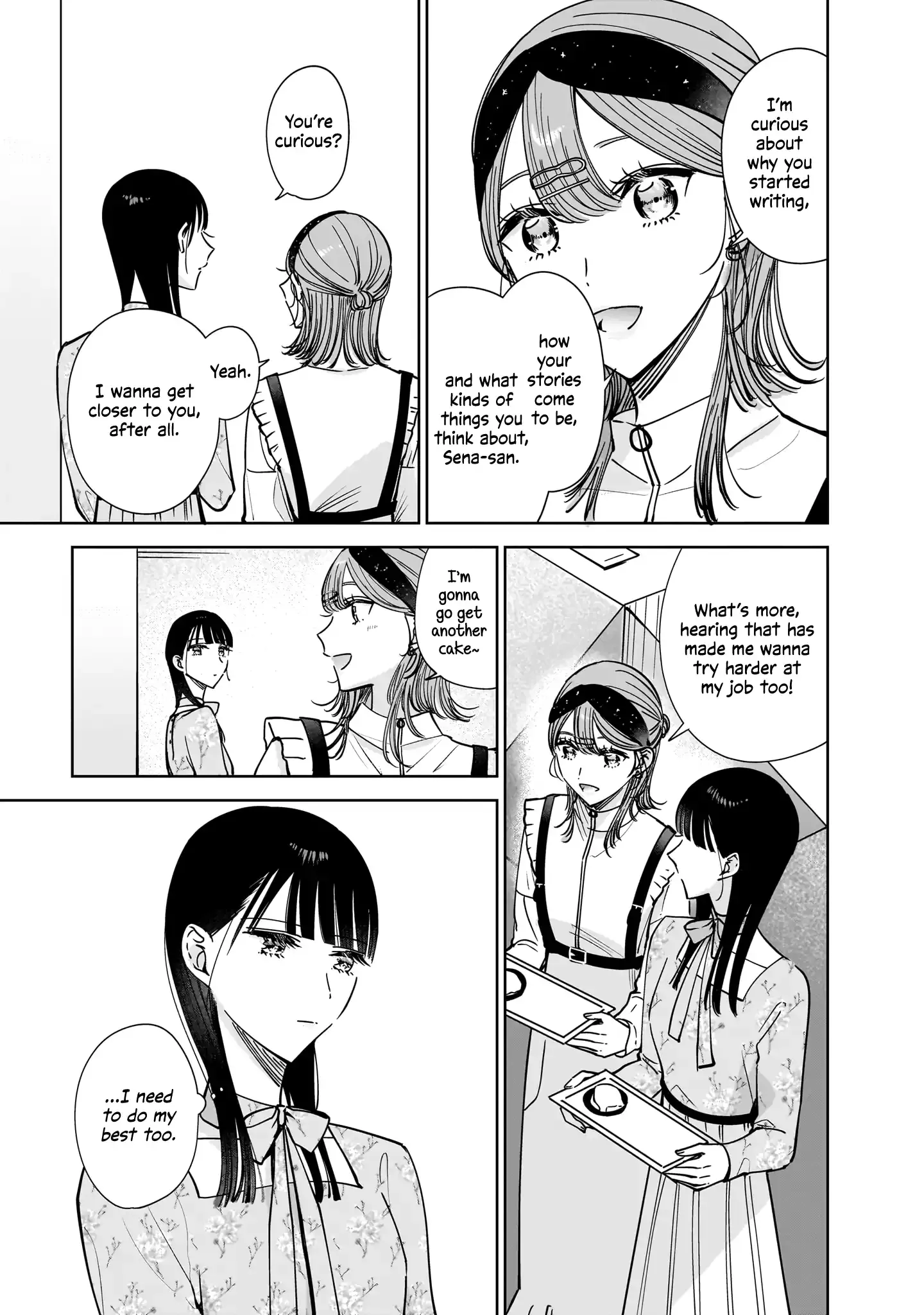 Read My Lover chapter 12 image 8 on Lezhin
