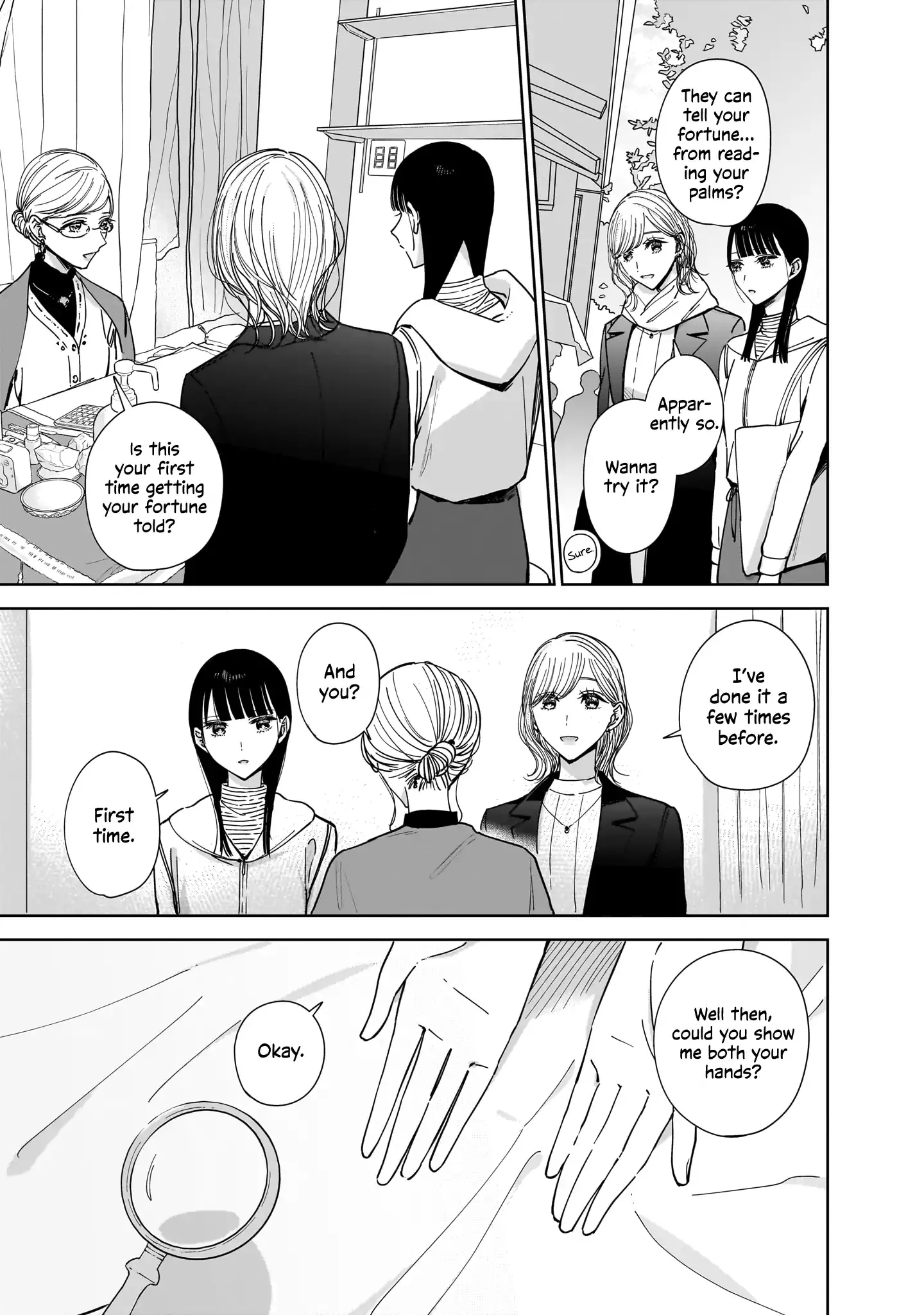 Read My Lover chapter 13 image 12 on Lezhin
