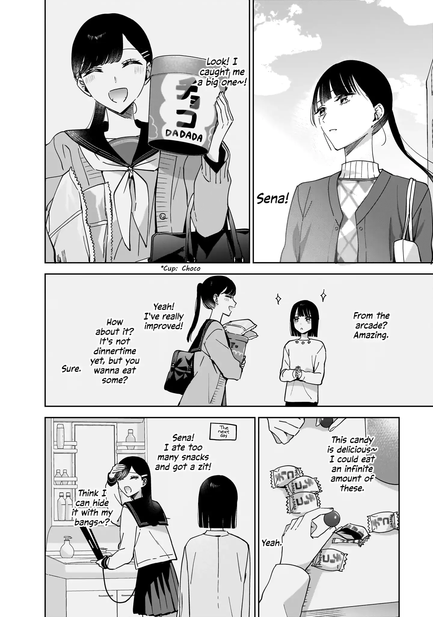 Read My Lover chapter 14 image 11 on Lezhin