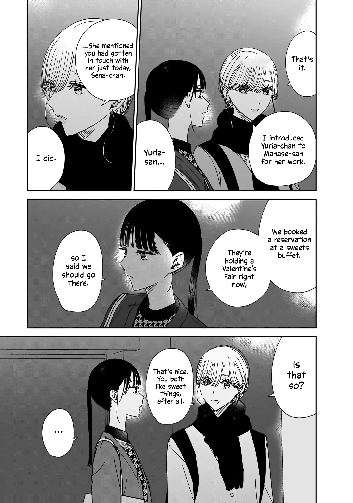 Read My Lover chapter 16.5 image 5 on Lezhin