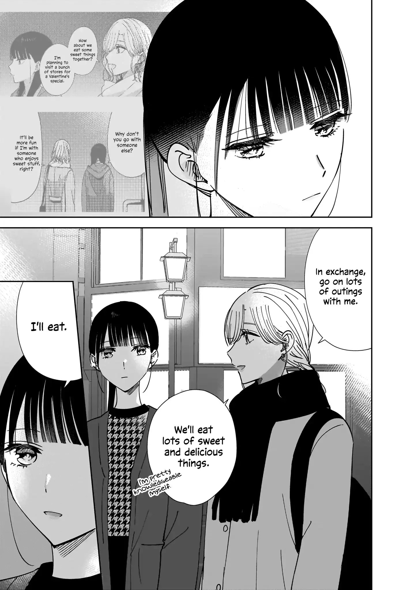 Read My Lover chapter 16.5 image 7 on Lezhin