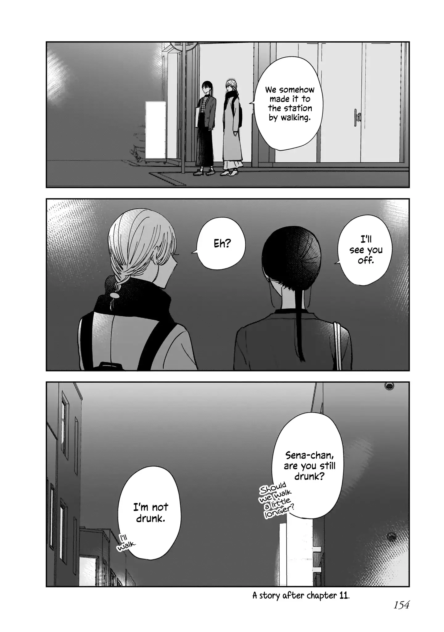 Read My Lover chapter 16.5 image 8 on Lezhin