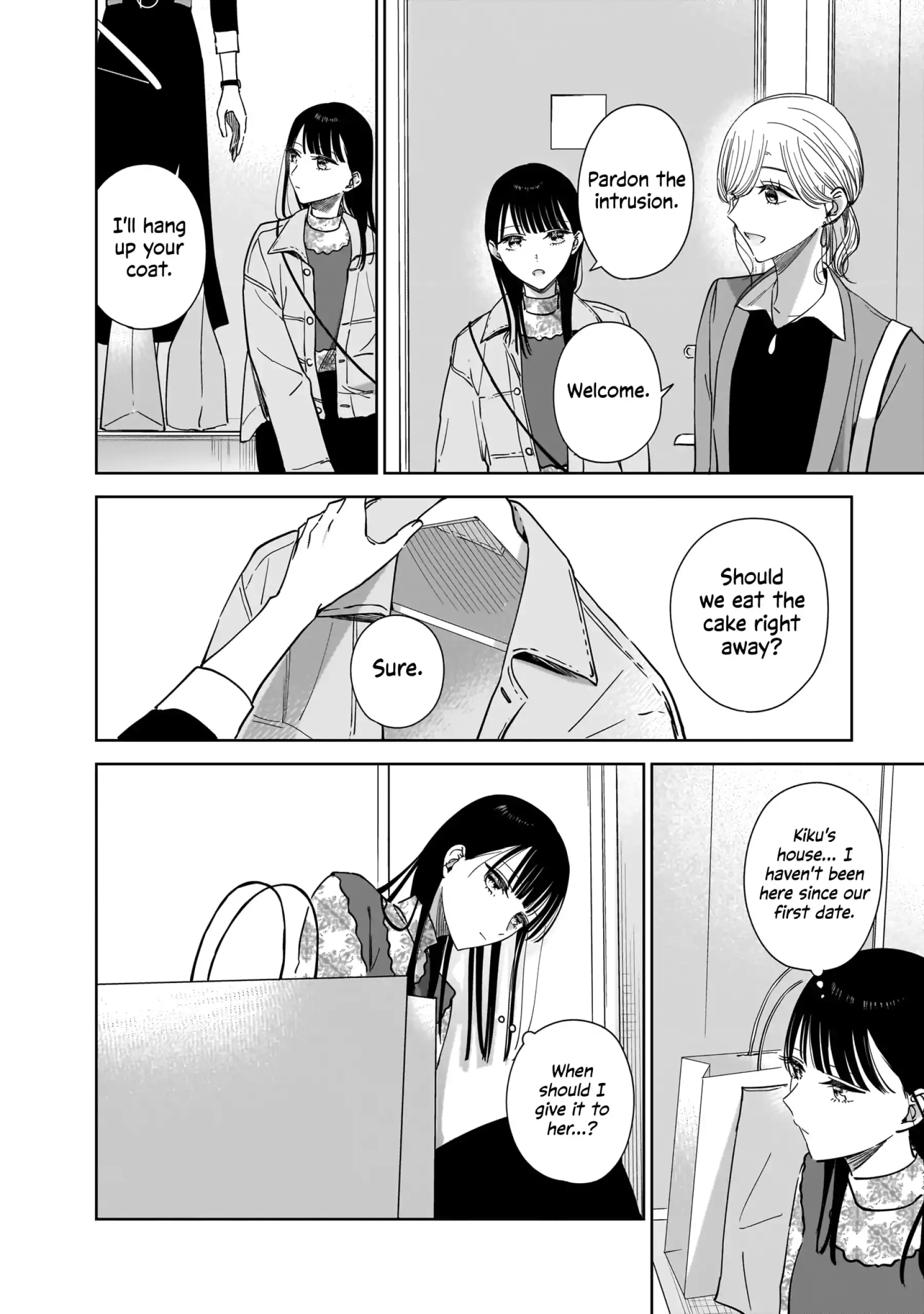 Read My Lover chapter 19 image 9 on Lezhin