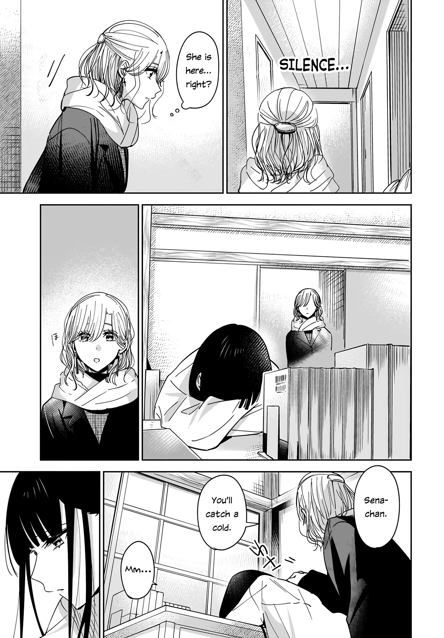 Read My Lover chapter 2.1 image 12 on Lezhin