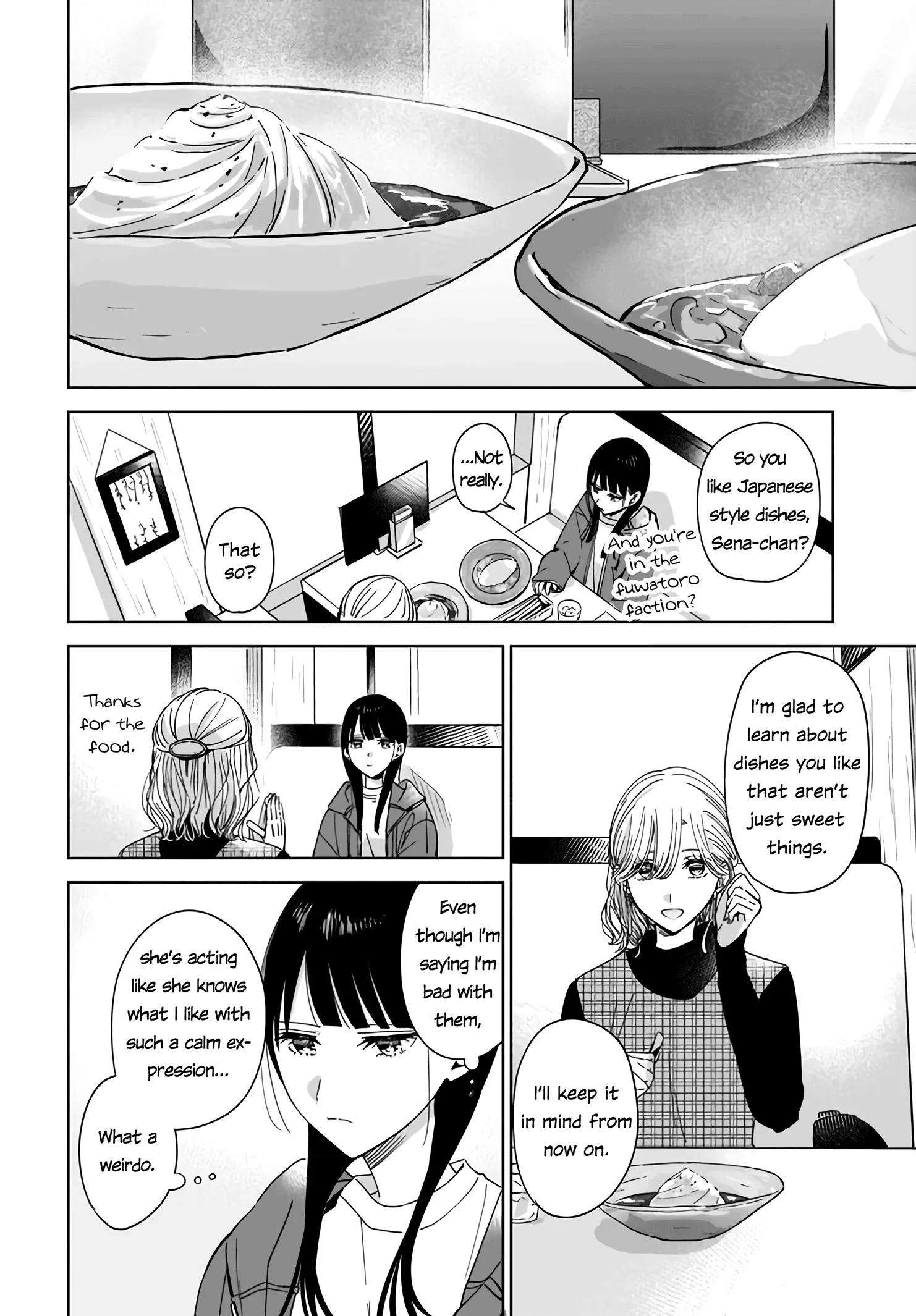 Read My Lover chapter 2.1 image 15 on Lezhin