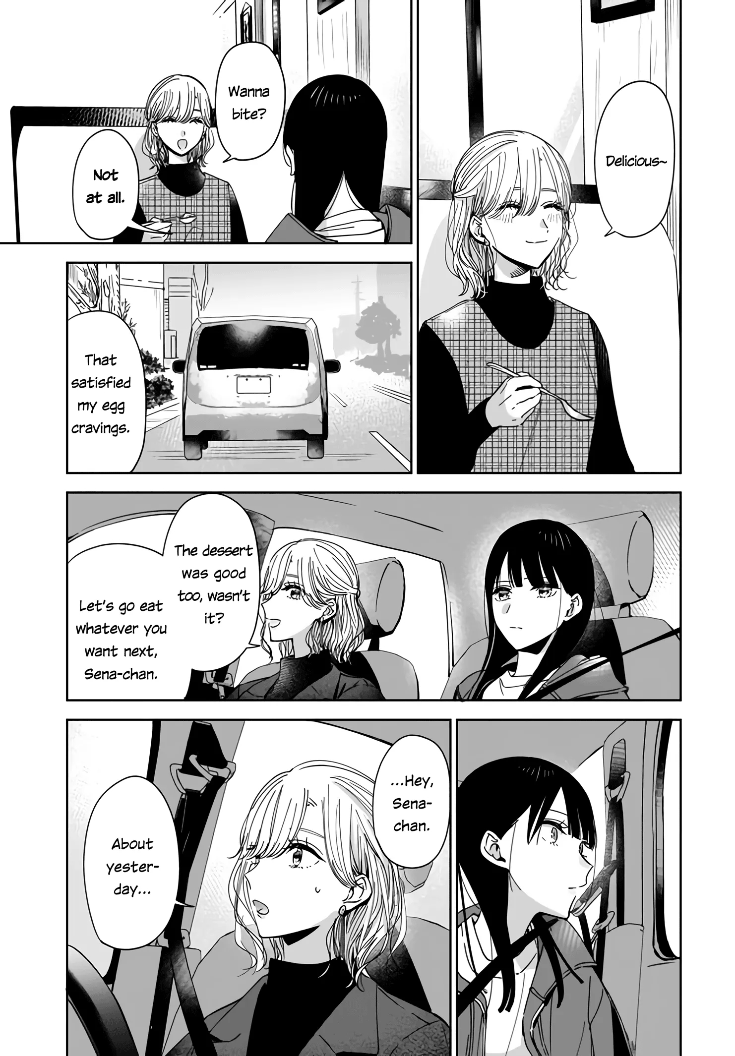 Read My Lover chapter 2.1 image 16 on Lezhin