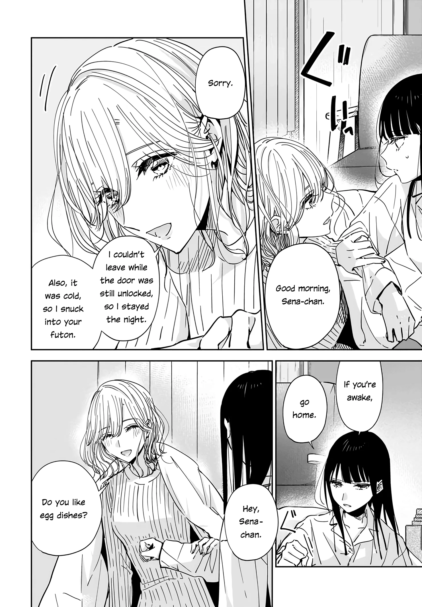 Read My Lover chapter 2.1 image 3 on Lezhin