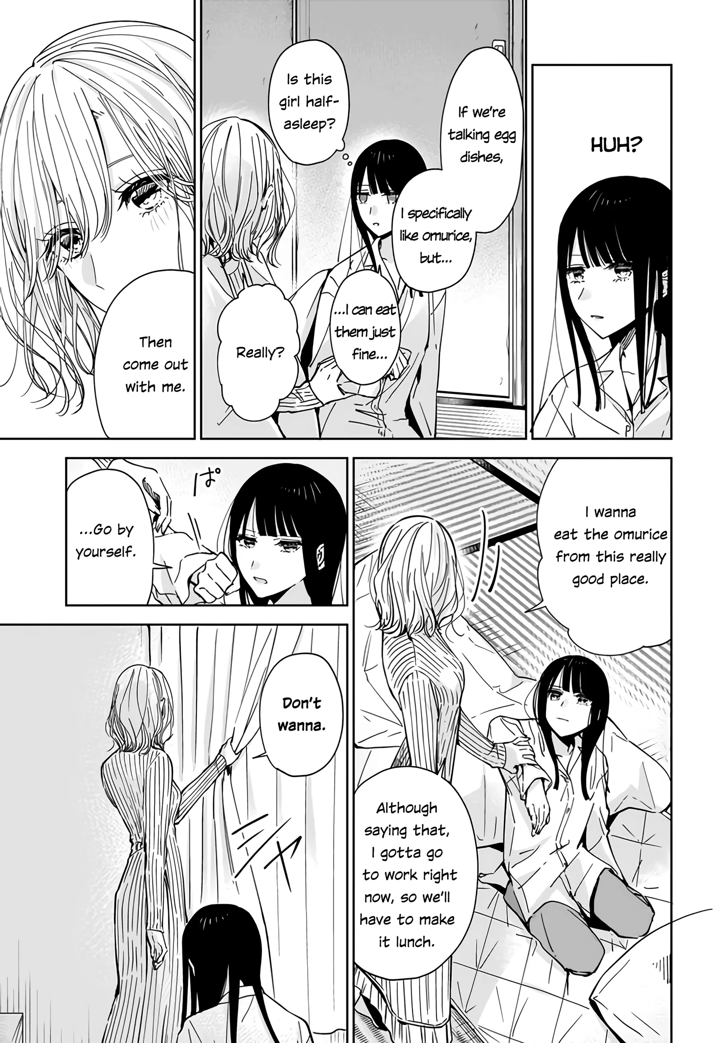 Read My Lover chapter 2.1 image 4 on Lezhin