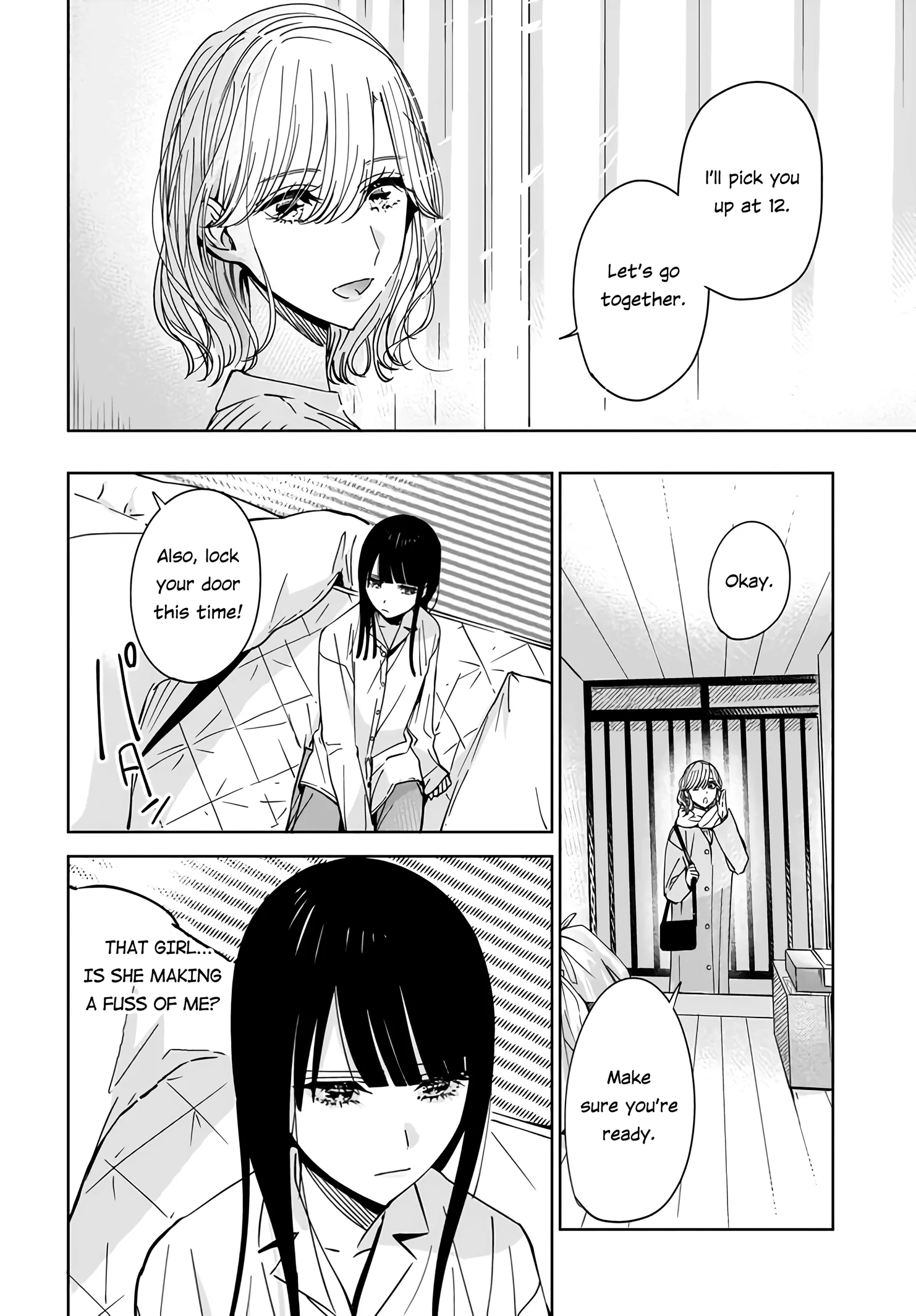 Read My Lover chapter 2.1 image 5 on Lezhin