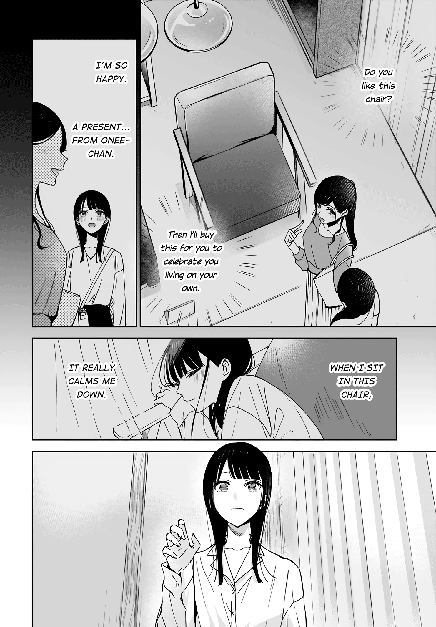 Read My Lover chapter 2.1 image 7 on Lezhin