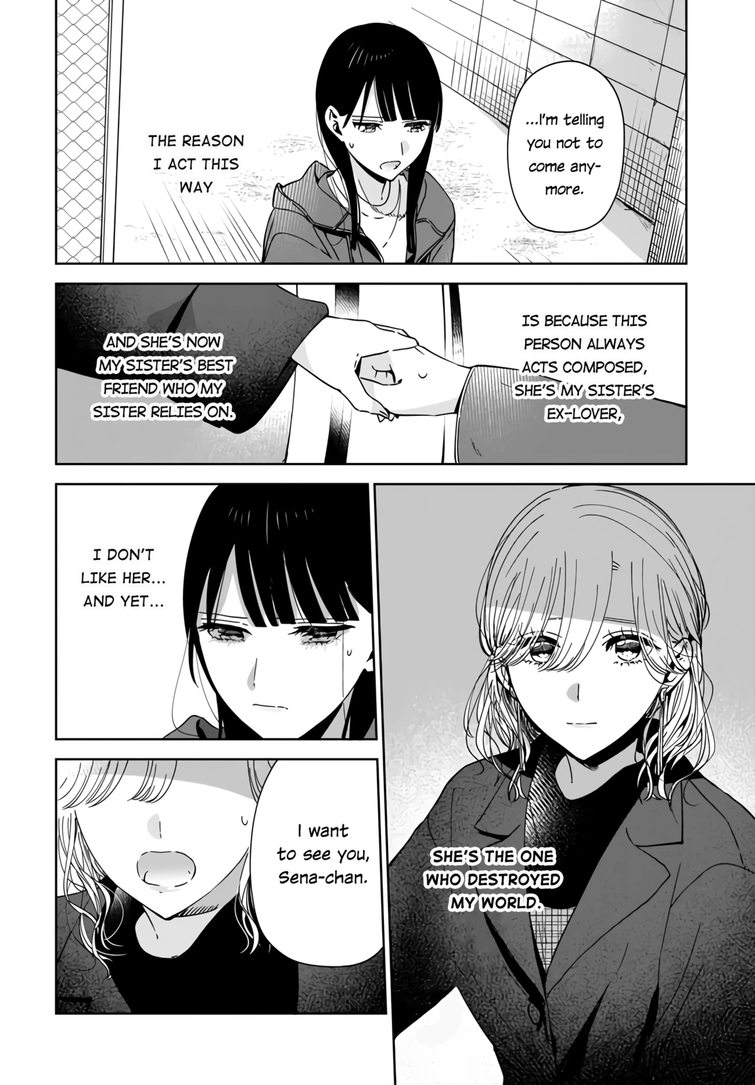 Read My Lover chapter 2.2 image 1 on Lezhin