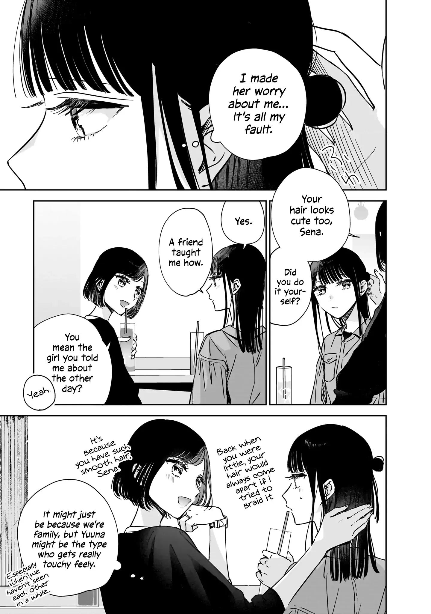 Read My Lover chapter 20 image 4 on Lezhin