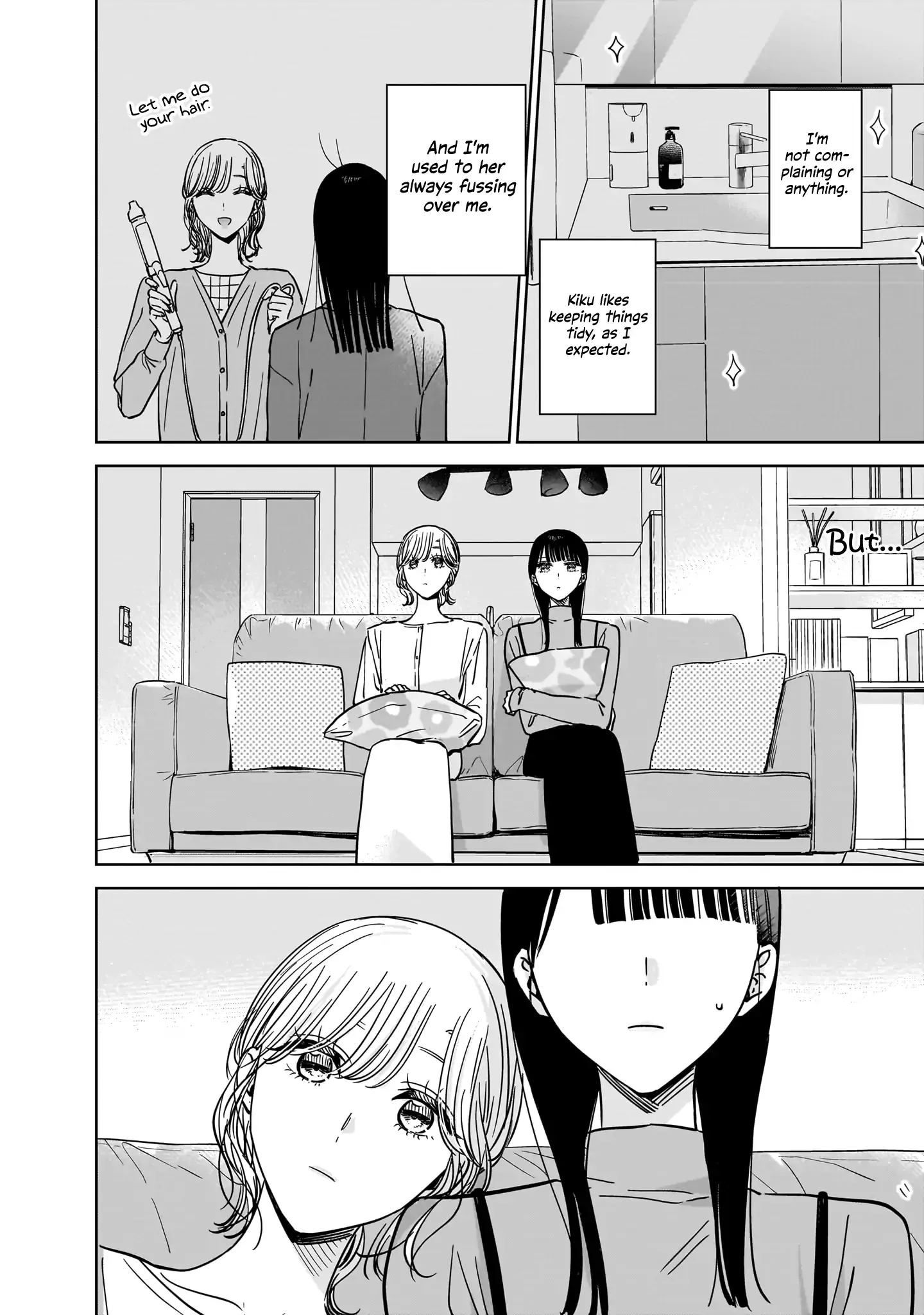 Read My Lover chapter 21.5 image 6 on Lezhin
