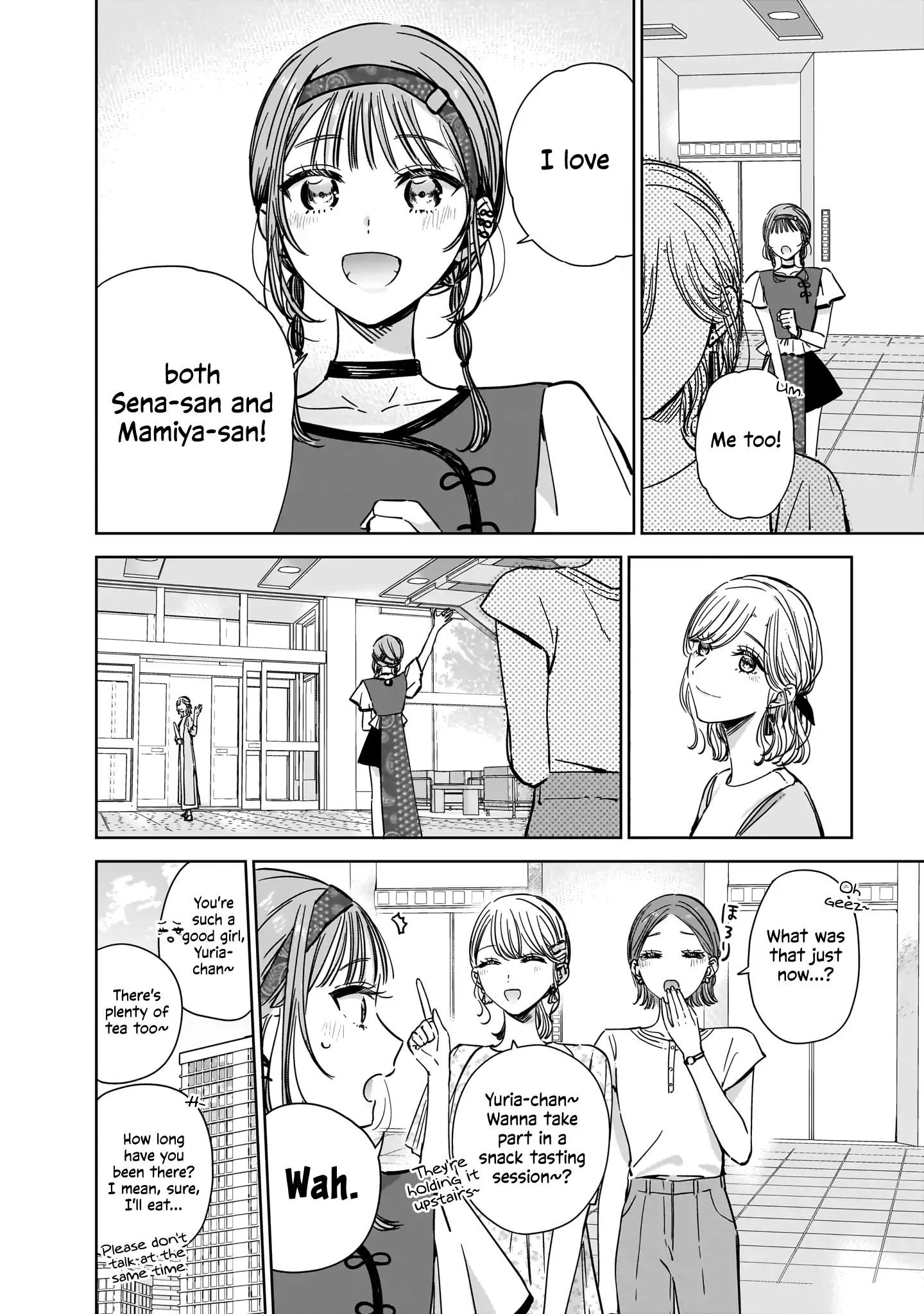 Read My Lover chapter 21 image 3 on Lezhin