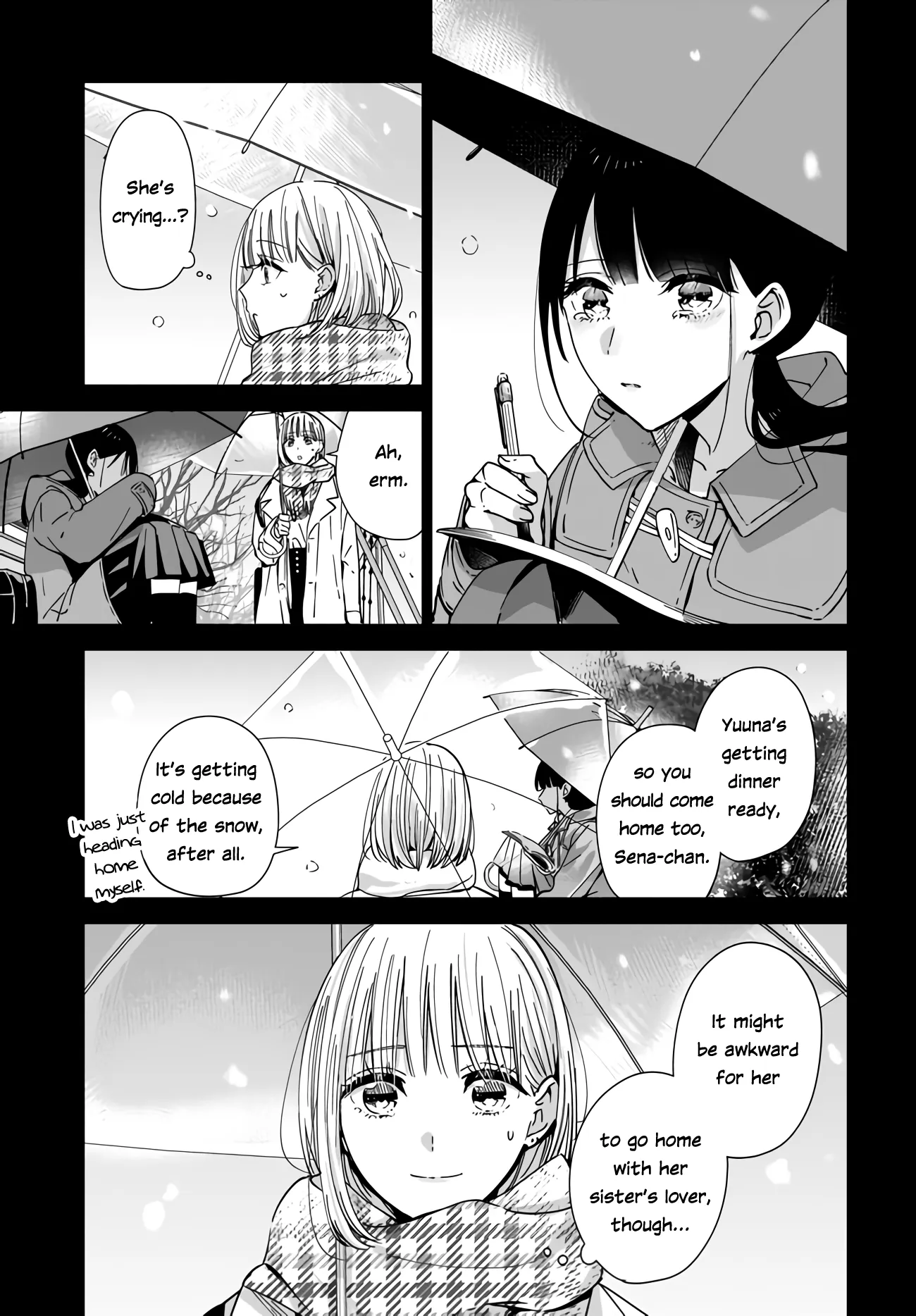 Read My Lover chapter 3.1 image 2 on Lezhin
