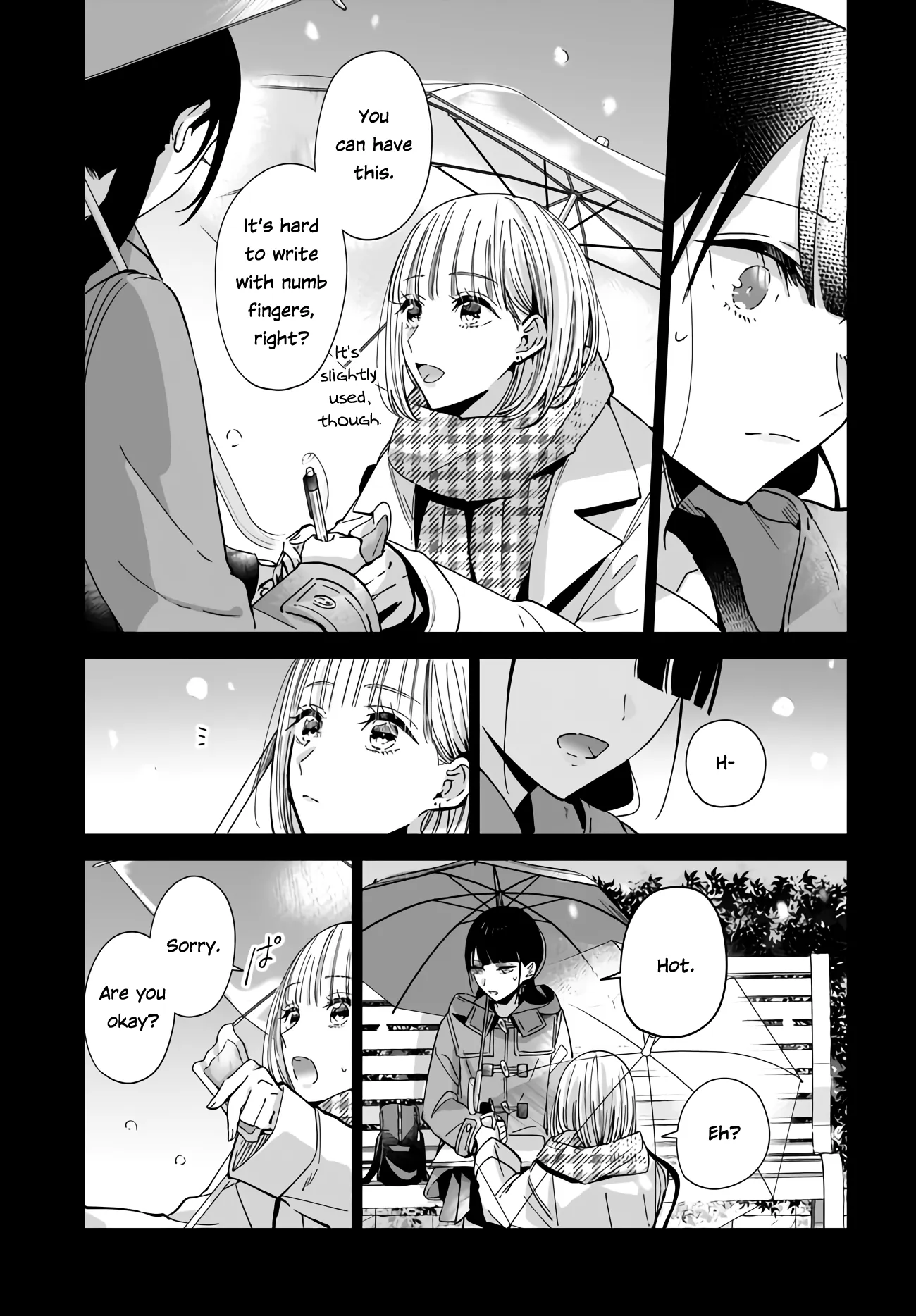 Read My Lover chapter 3.1 image 4 on Lezhin