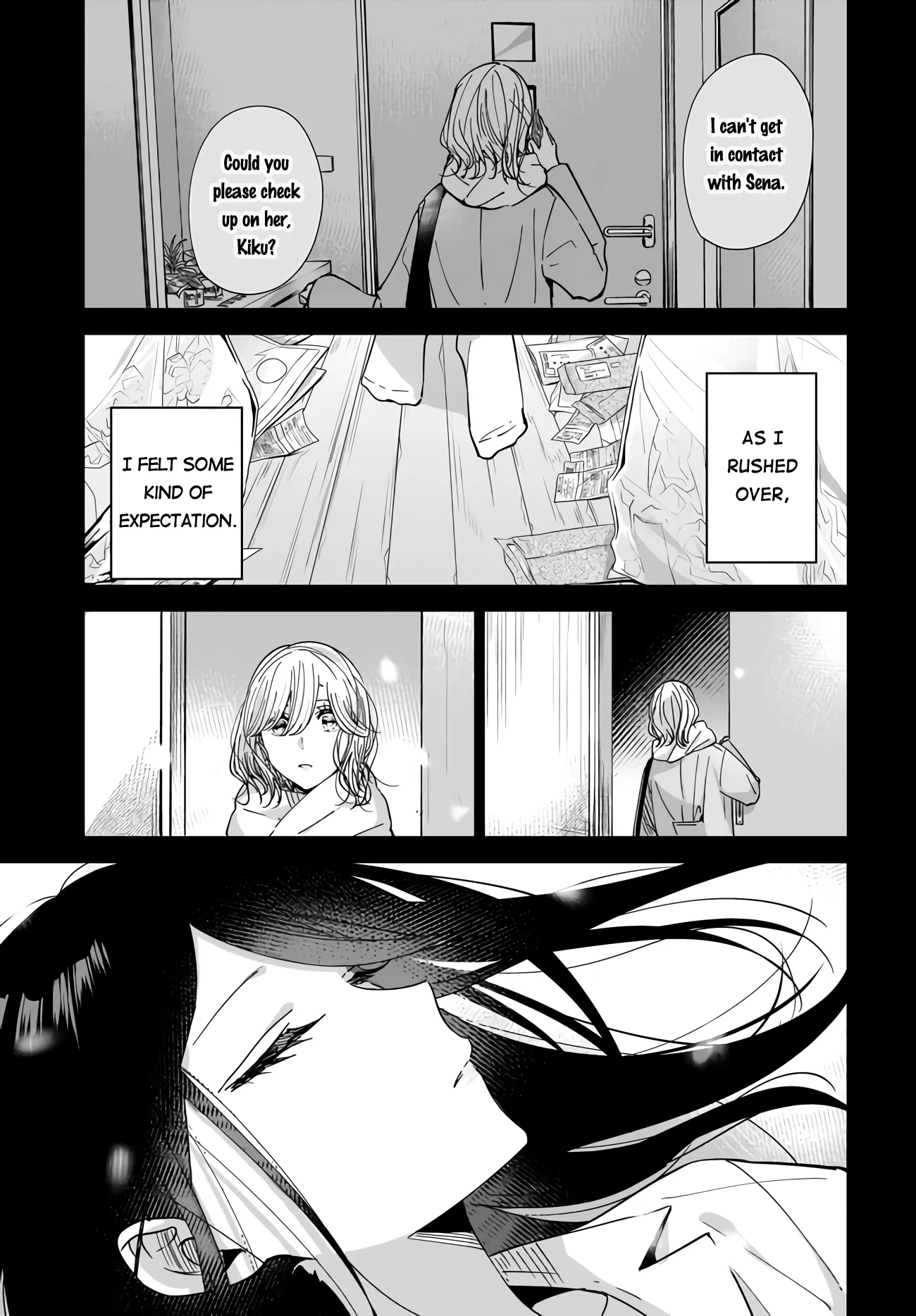 Read My Lover chapter 3.1 image 8 on Lezhin