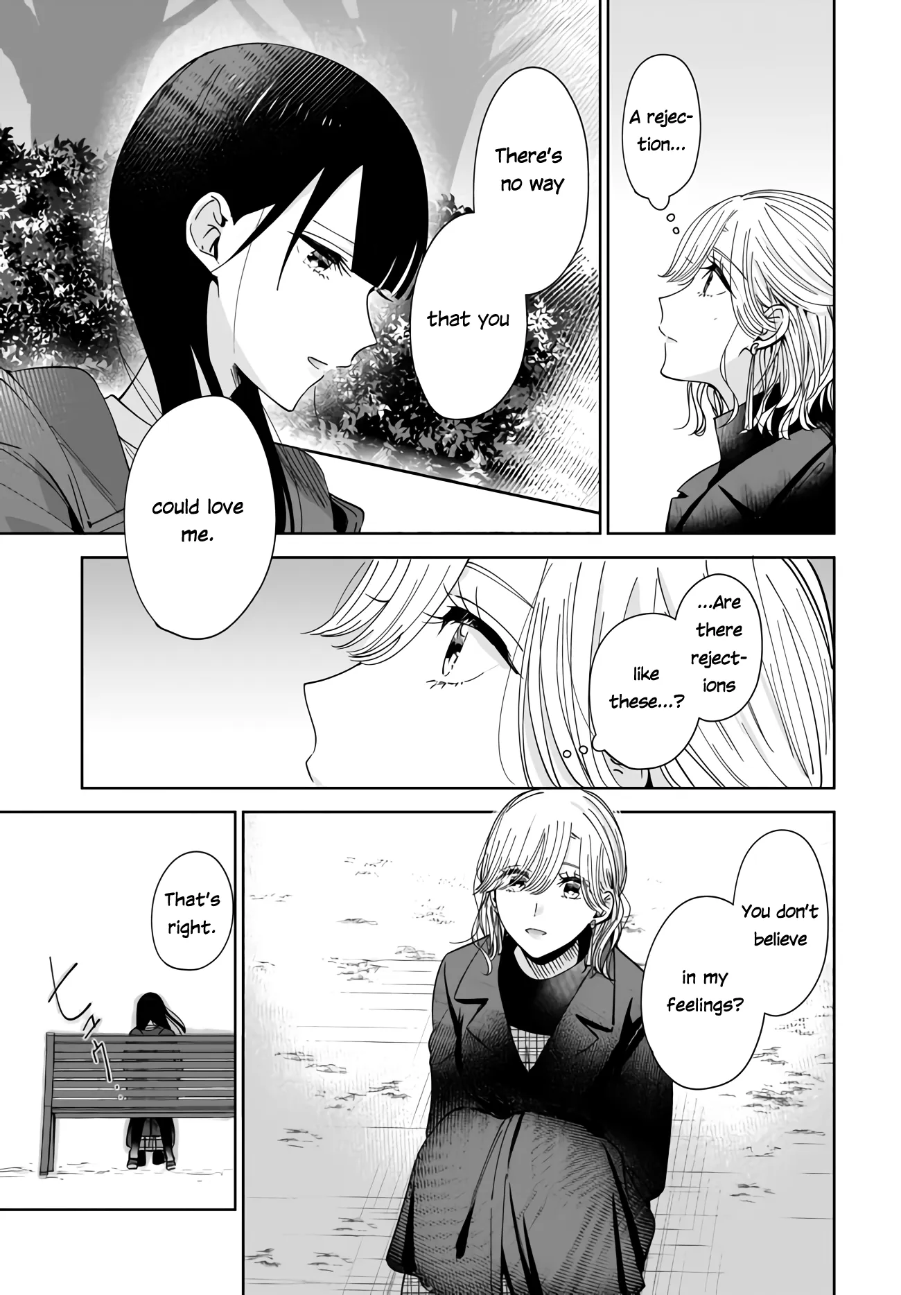 Read My Lover chapter 3.2 image 1 on Lezhin