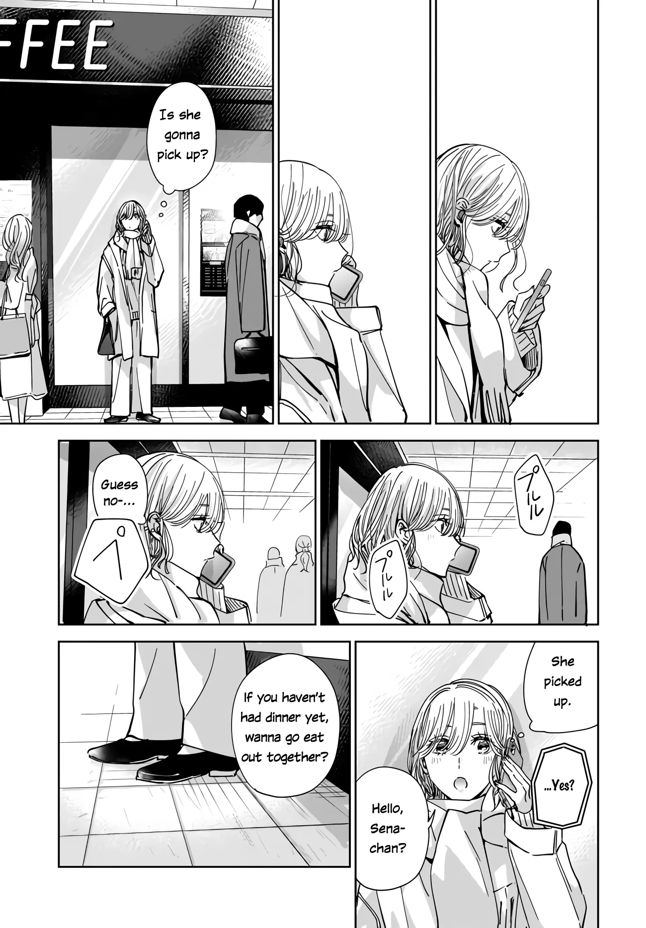 Read My Lover chapter 3.2 image 11 on Lezhin
