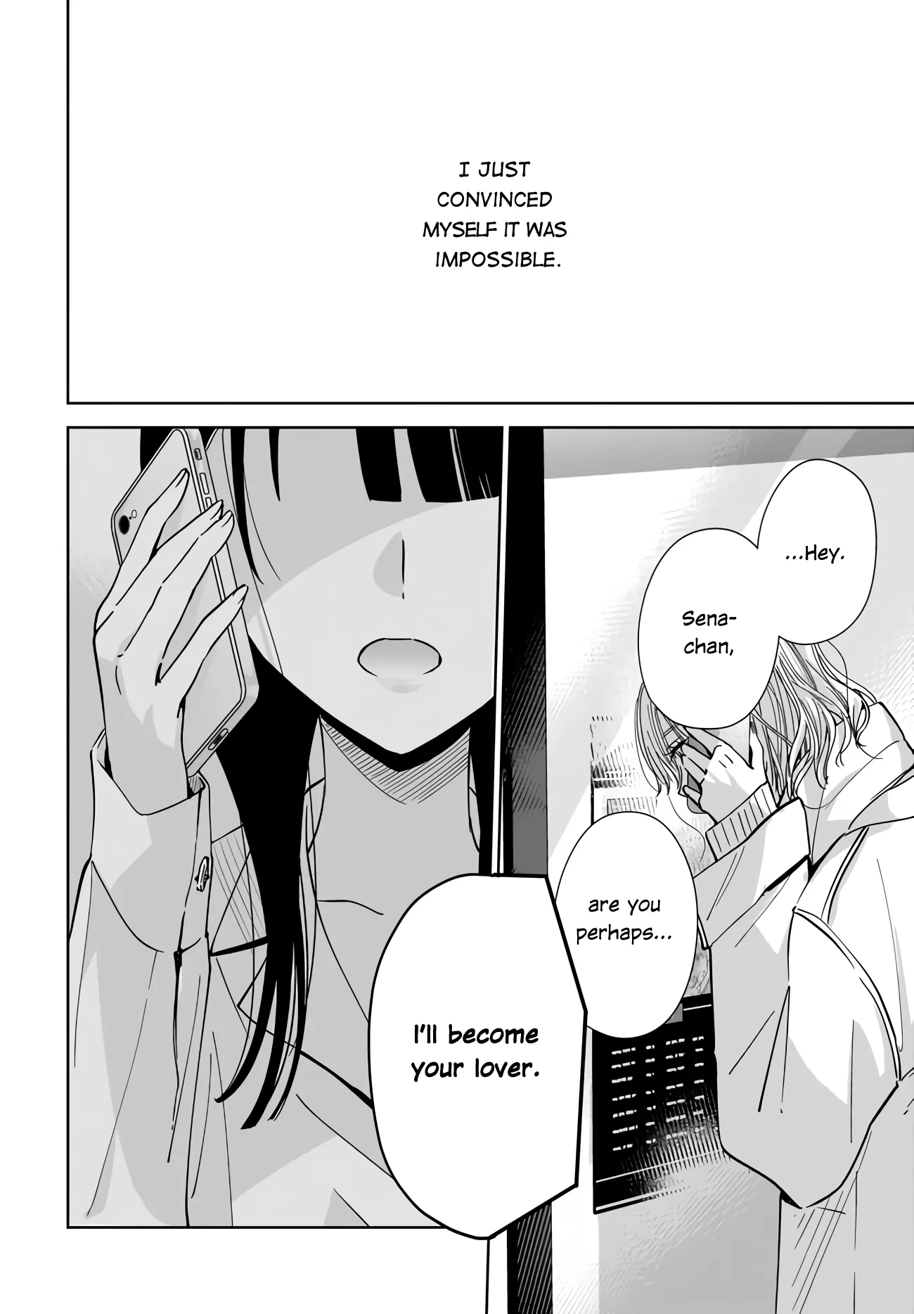 Read My Lover chapter 3.2 image 14 on Lezhin