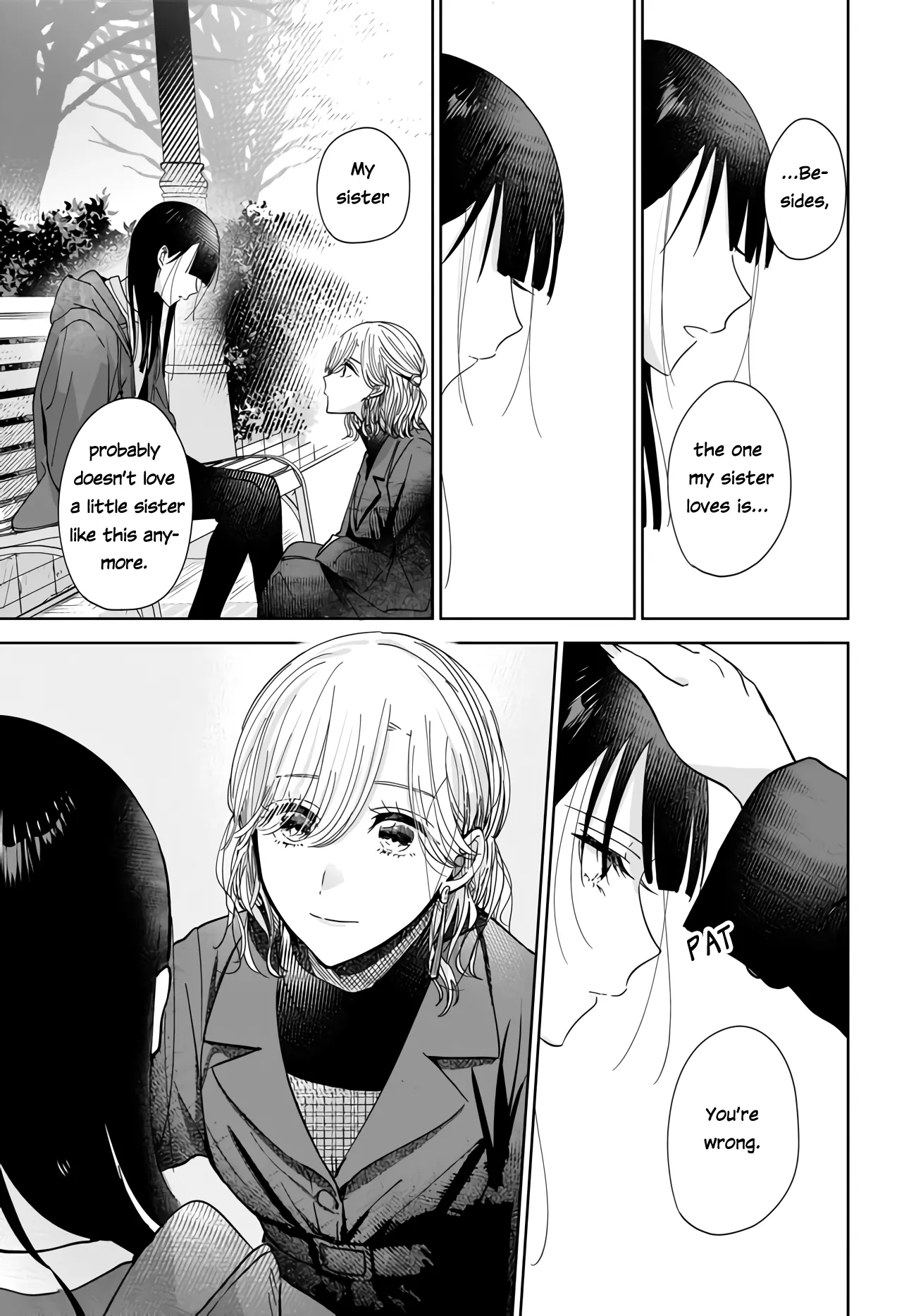 Read My Lover chapter 3.2 image 3 on Lezhin