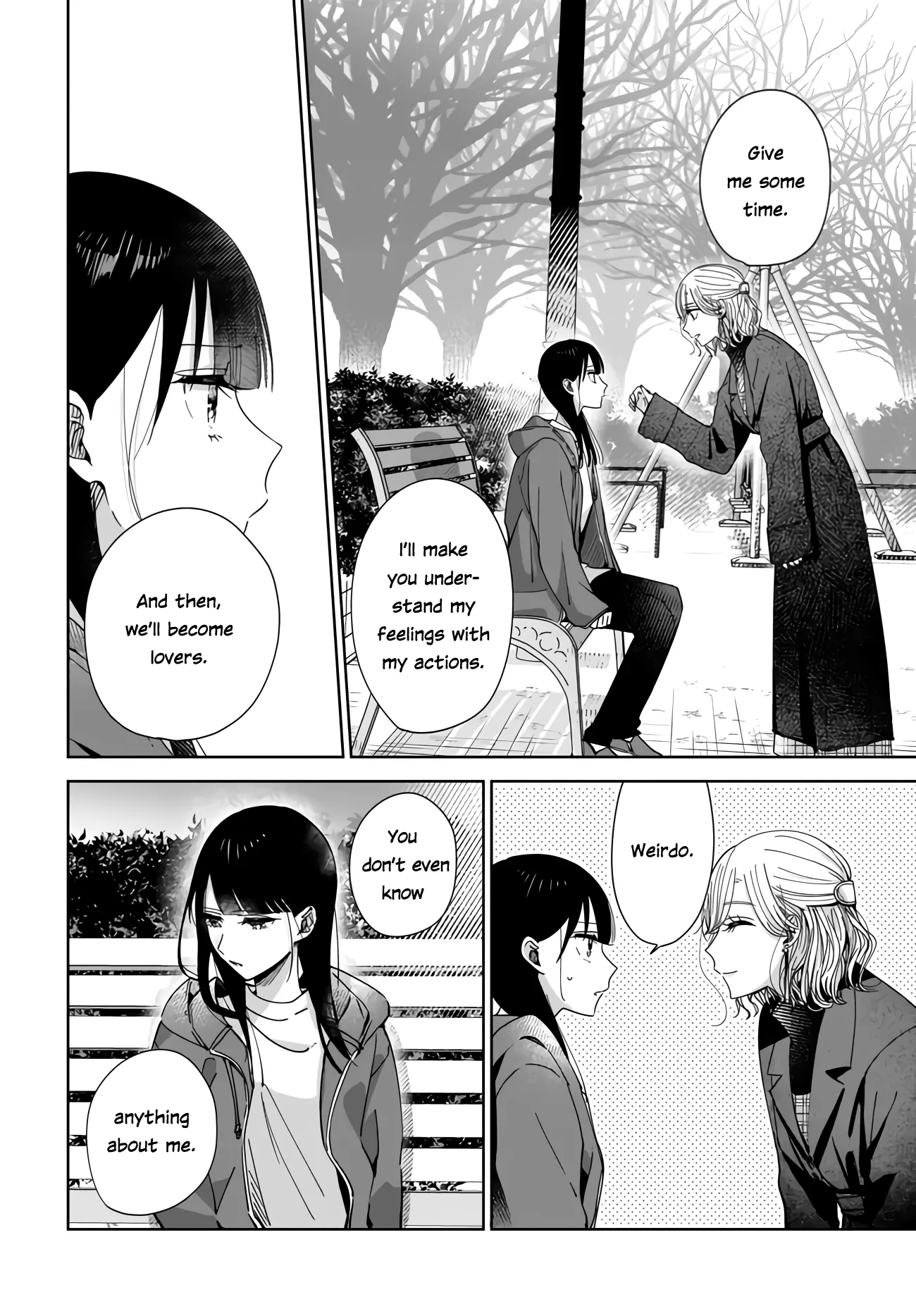 Read My Lover chapter 3.2 image 4 on Lezhin