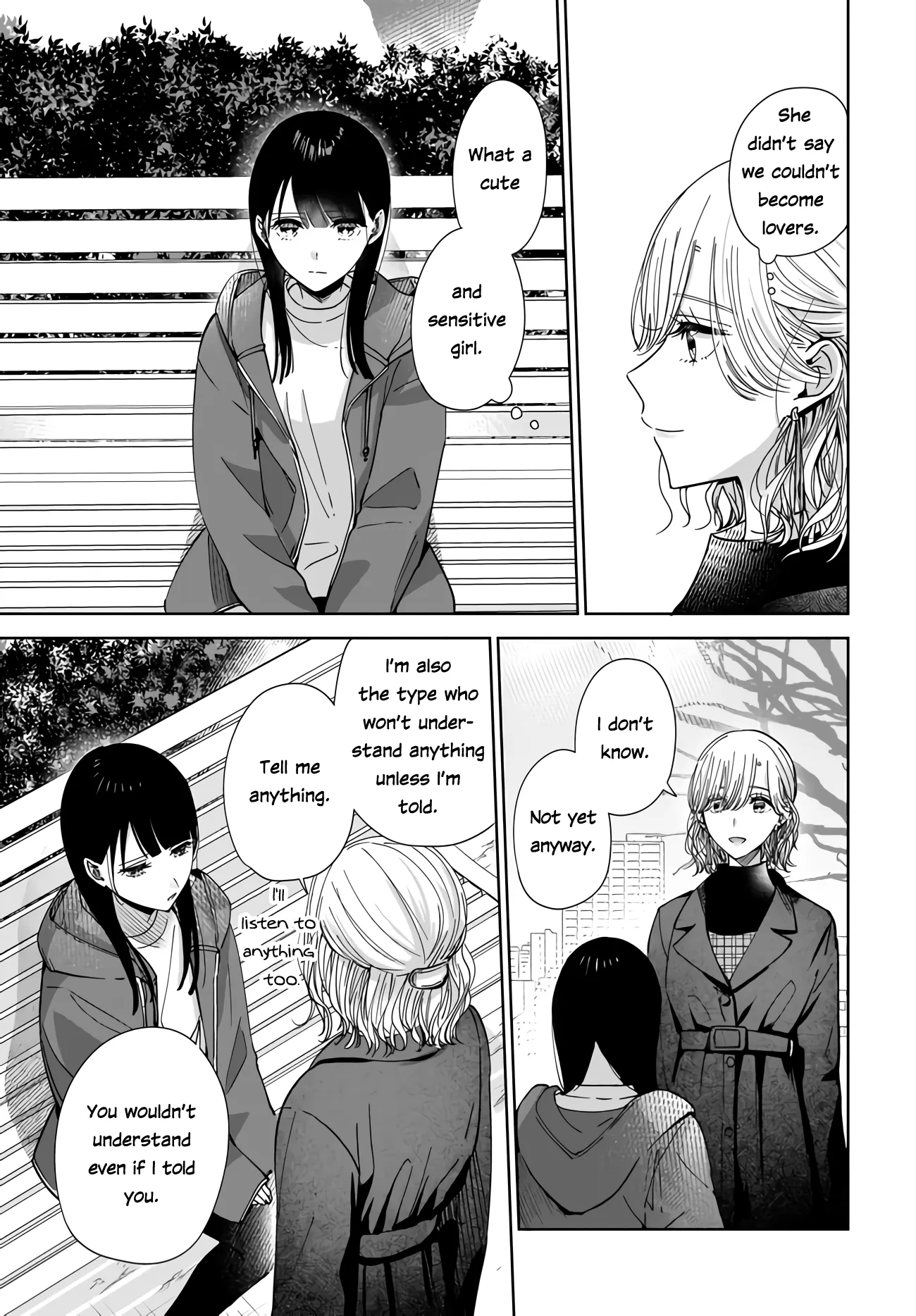 Read My Lover chapter 3.2 image 5 on Lezhin