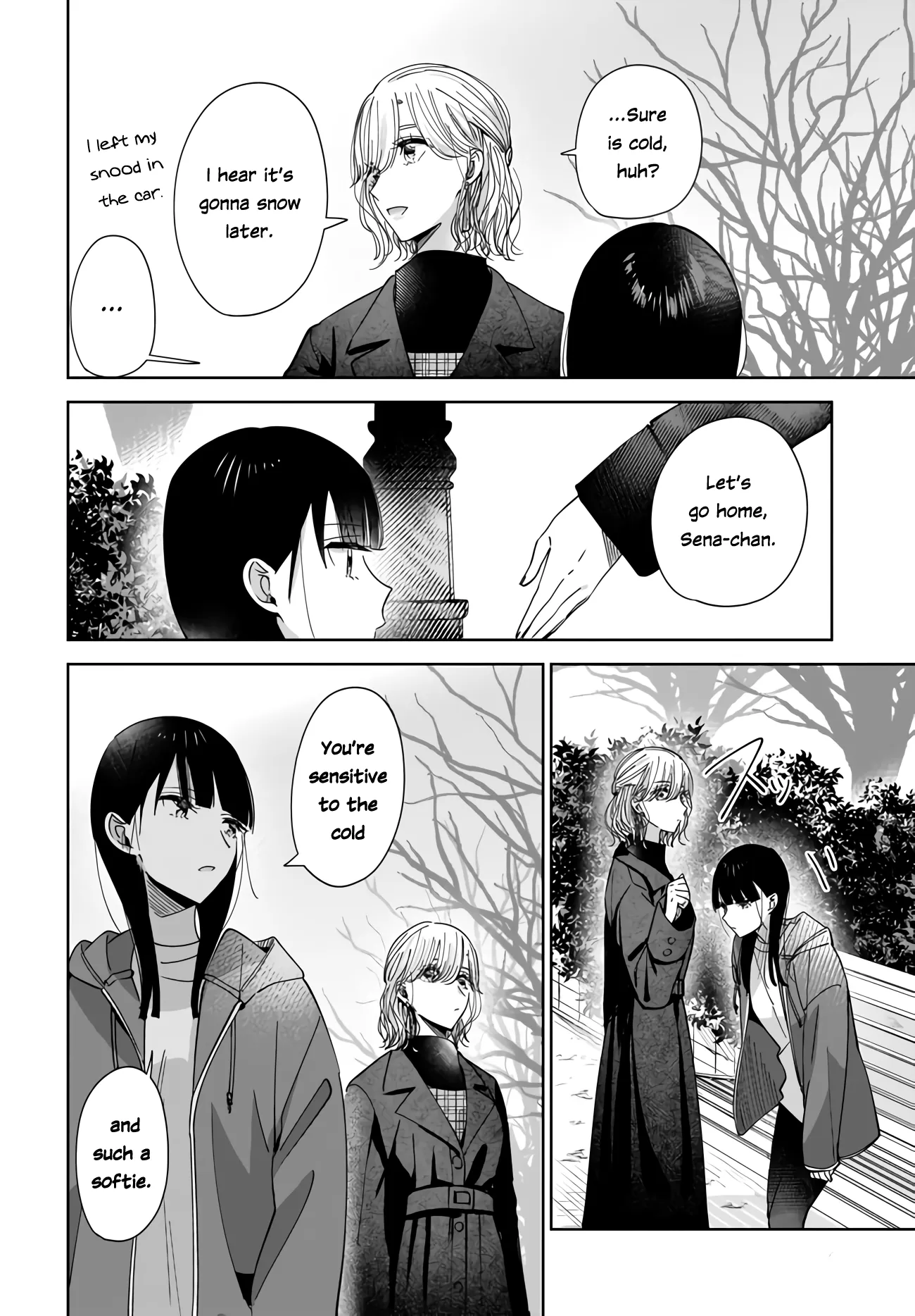 Read My Lover chapter 3.2 image 6 on Lezhin
