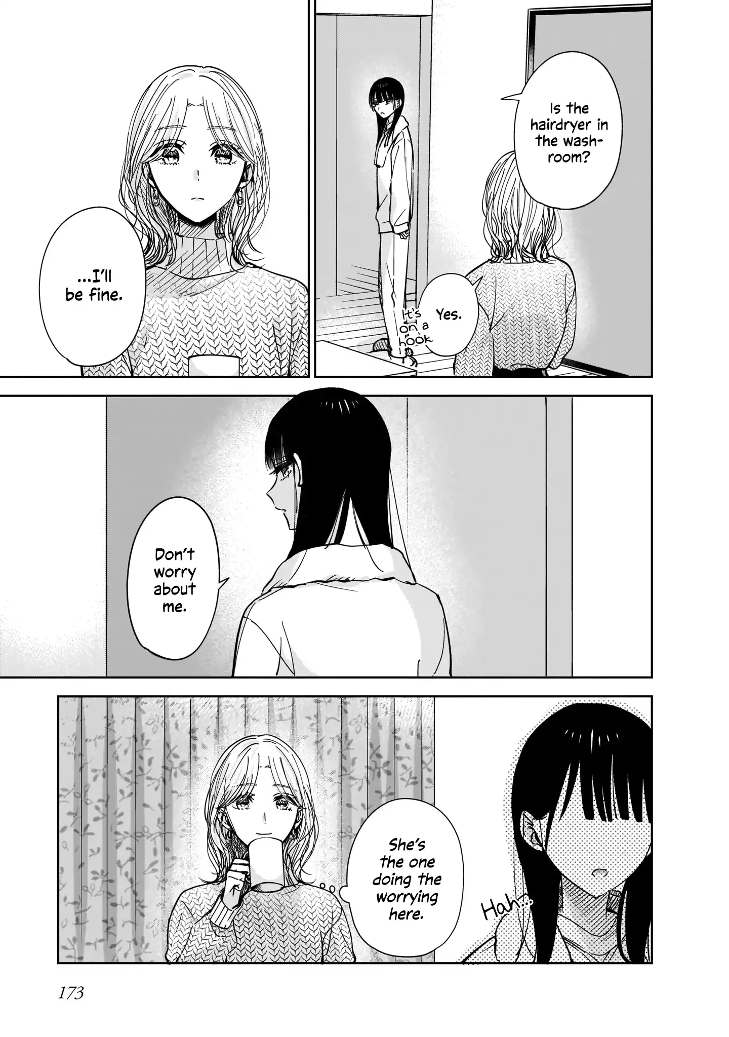 Read My Lover chapter 5.5 image 5 on Lezhin