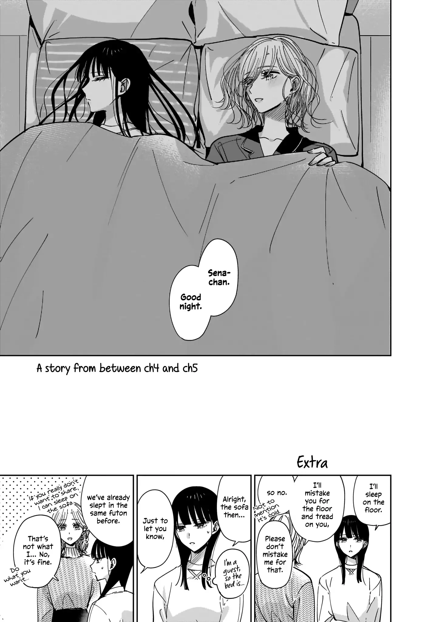 Read My Lover chapter 5.5 image 7 on Lezhin
