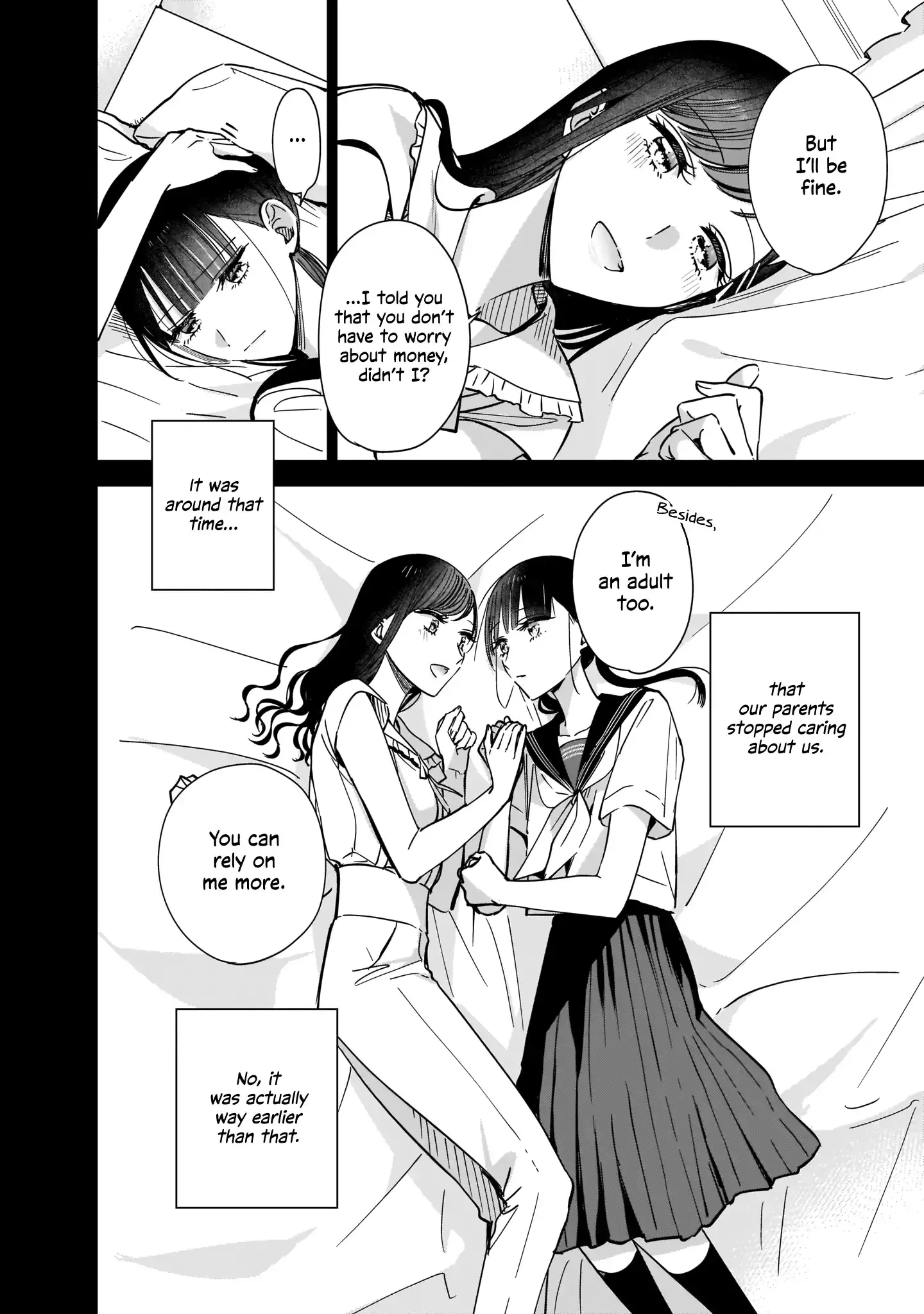 Read My Lover chapter 9.1 image 11 on Lezhin