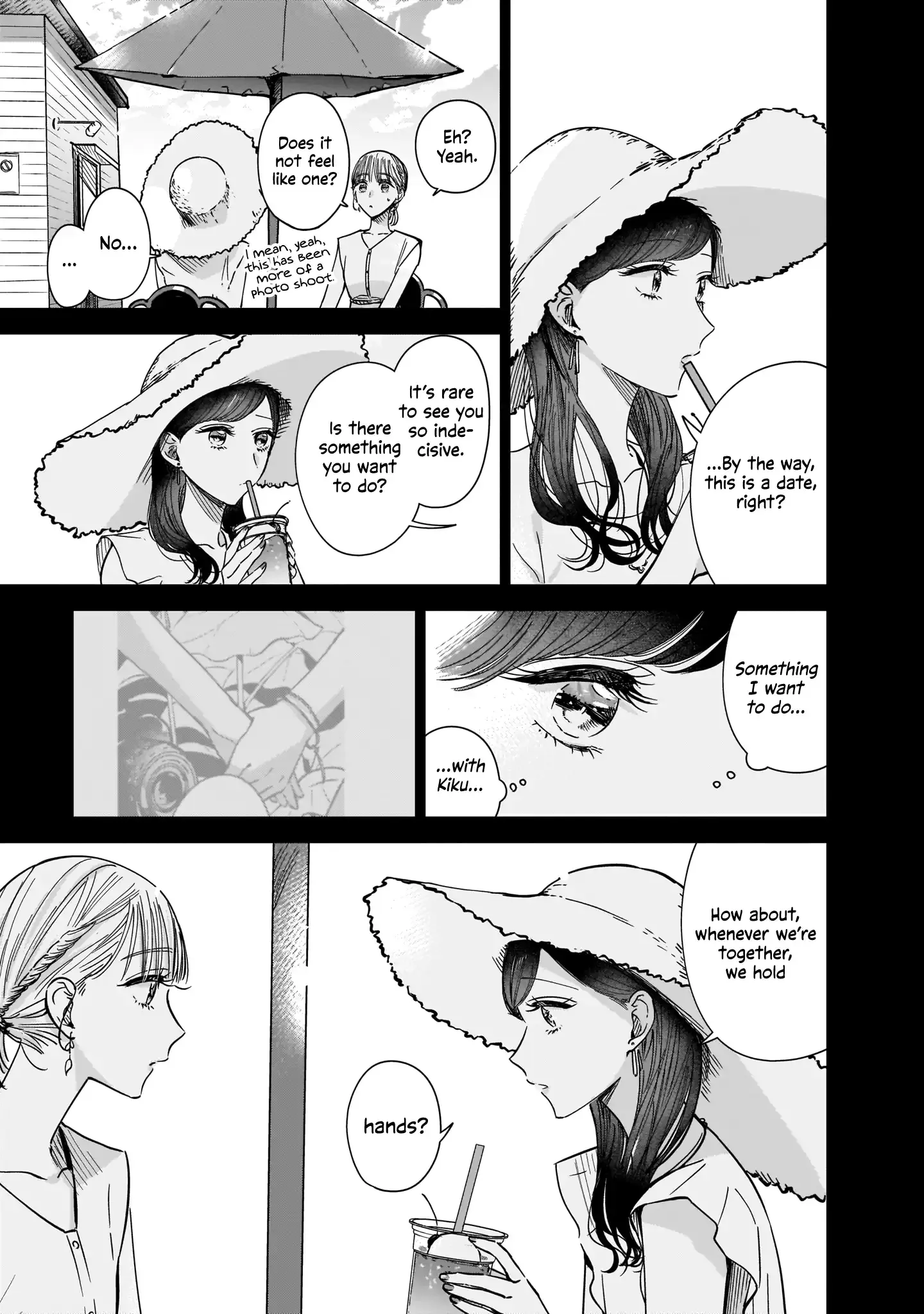 Read My Lover chapter 9.1 image 16 on Lezhin