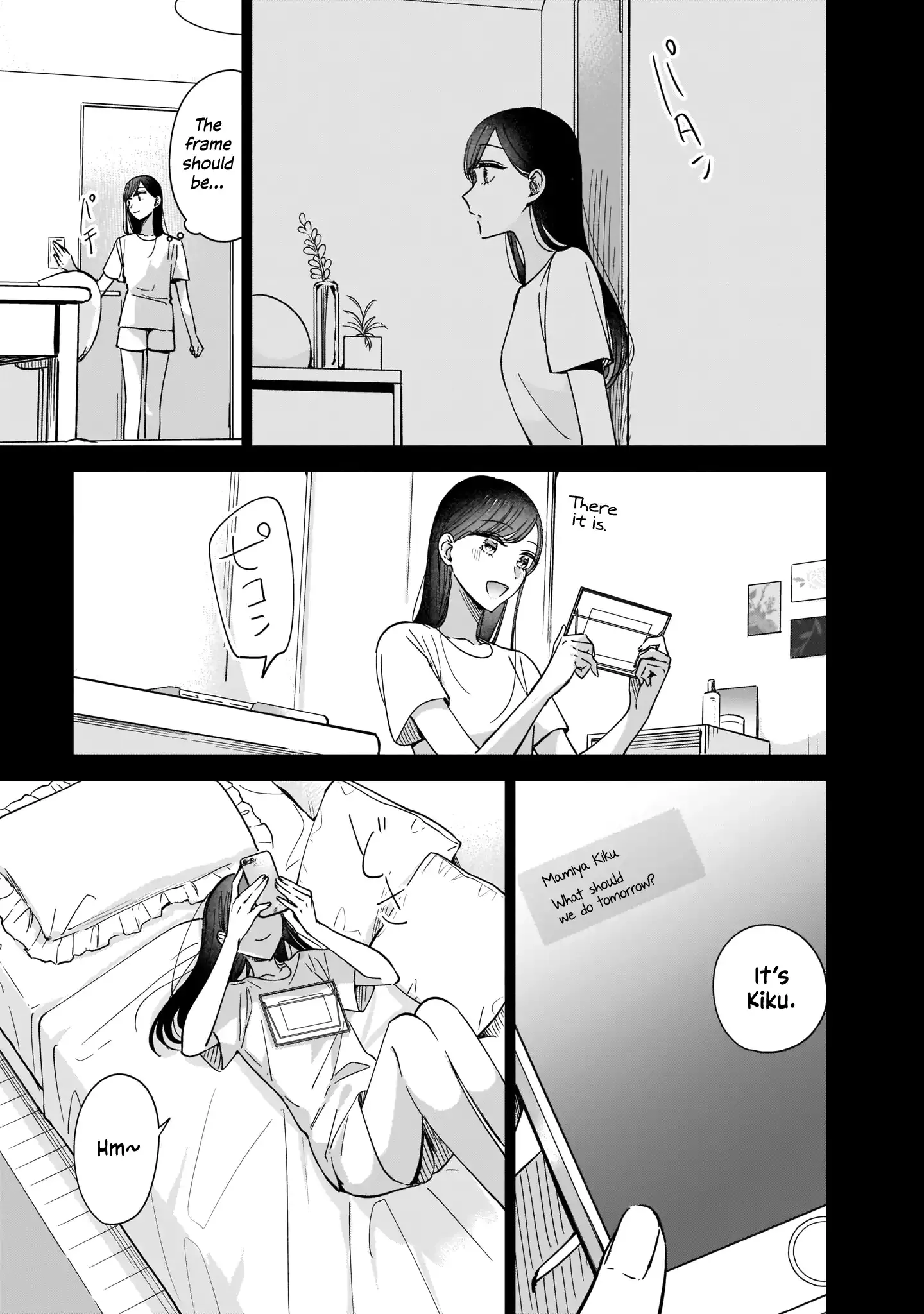 Read My Lover chapter 9.1 image 22 on Lezhin