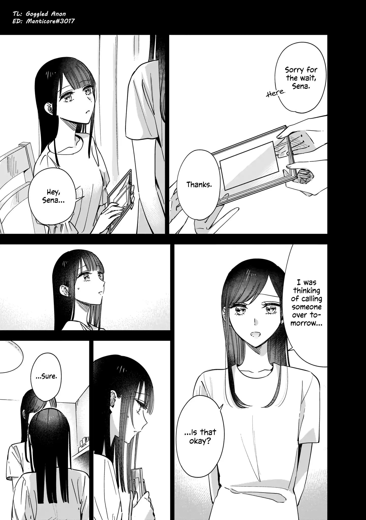 Read My Lover chapter 9.1 image 24 on Lezhin