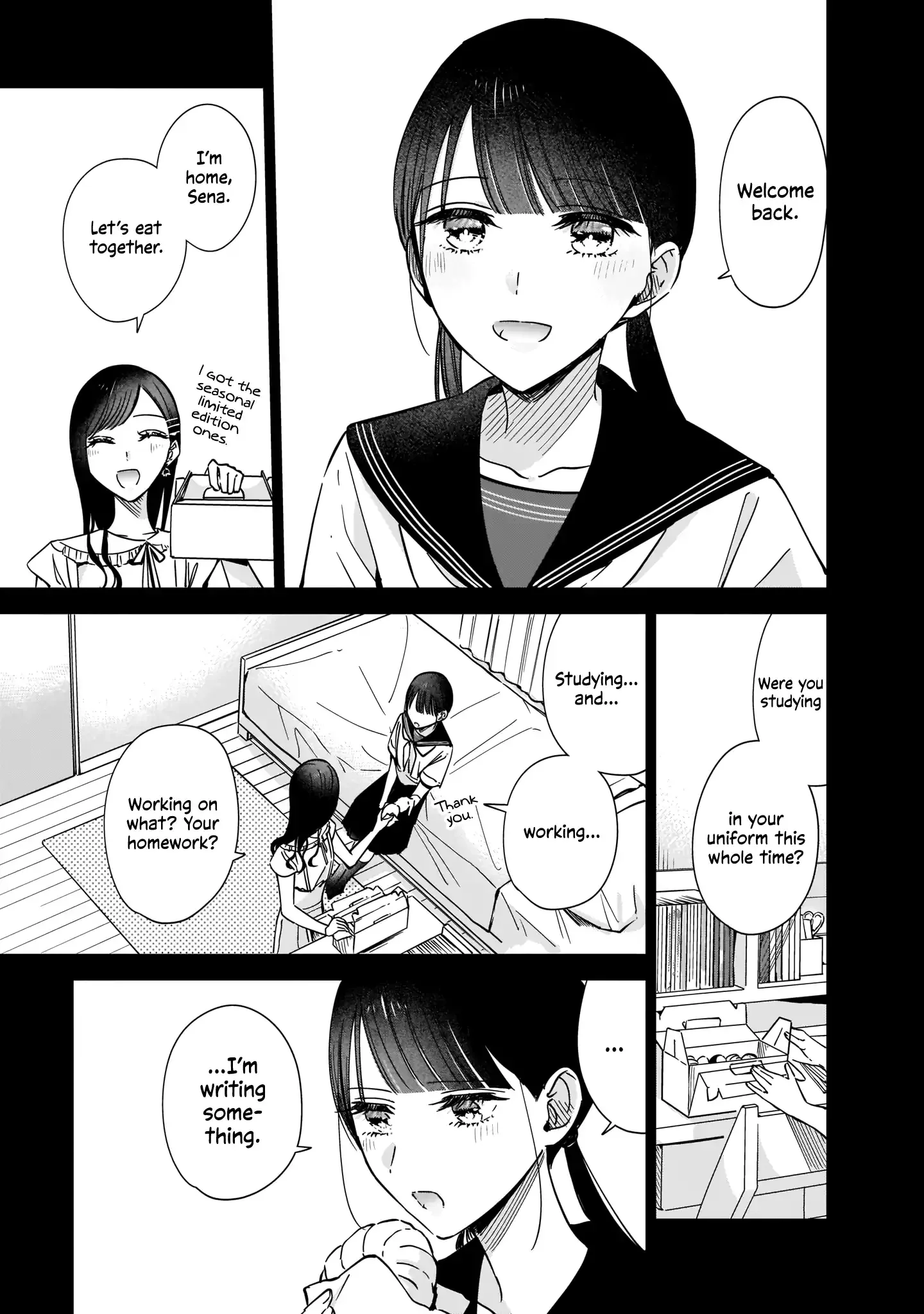 Read My Lover chapter 9.1 image 8 on Lezhin