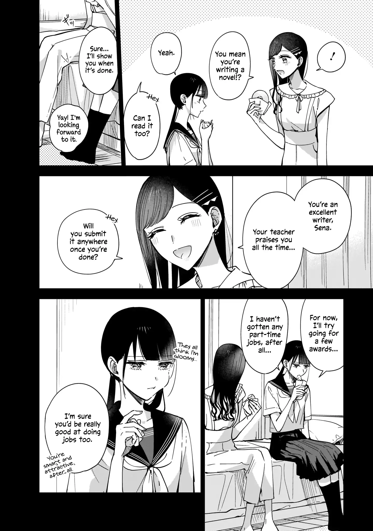 Read My Lover chapter 9.1 image 9 on Lezhin