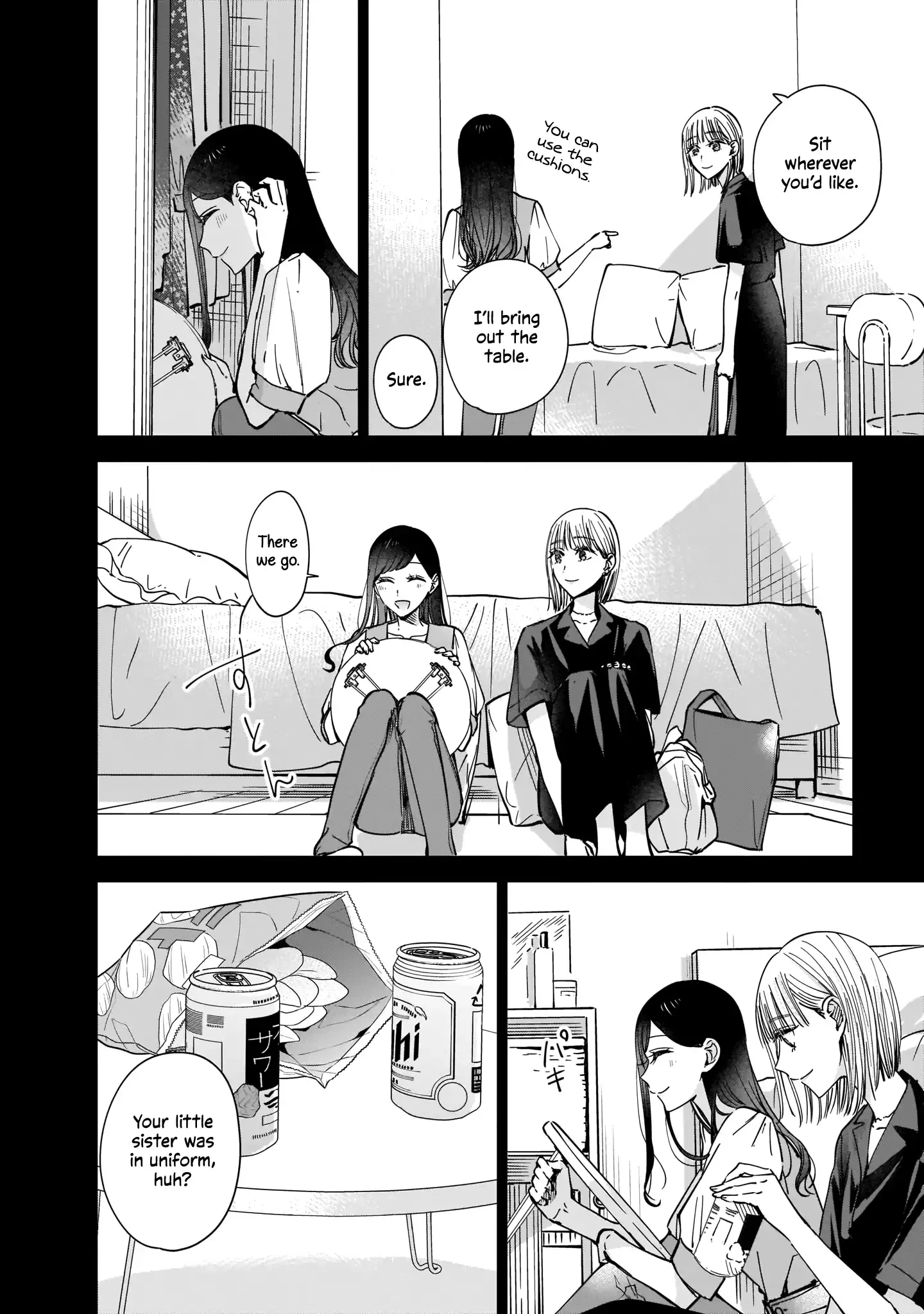 Read My Lover chapter 9.2 image 3 on Lezhin