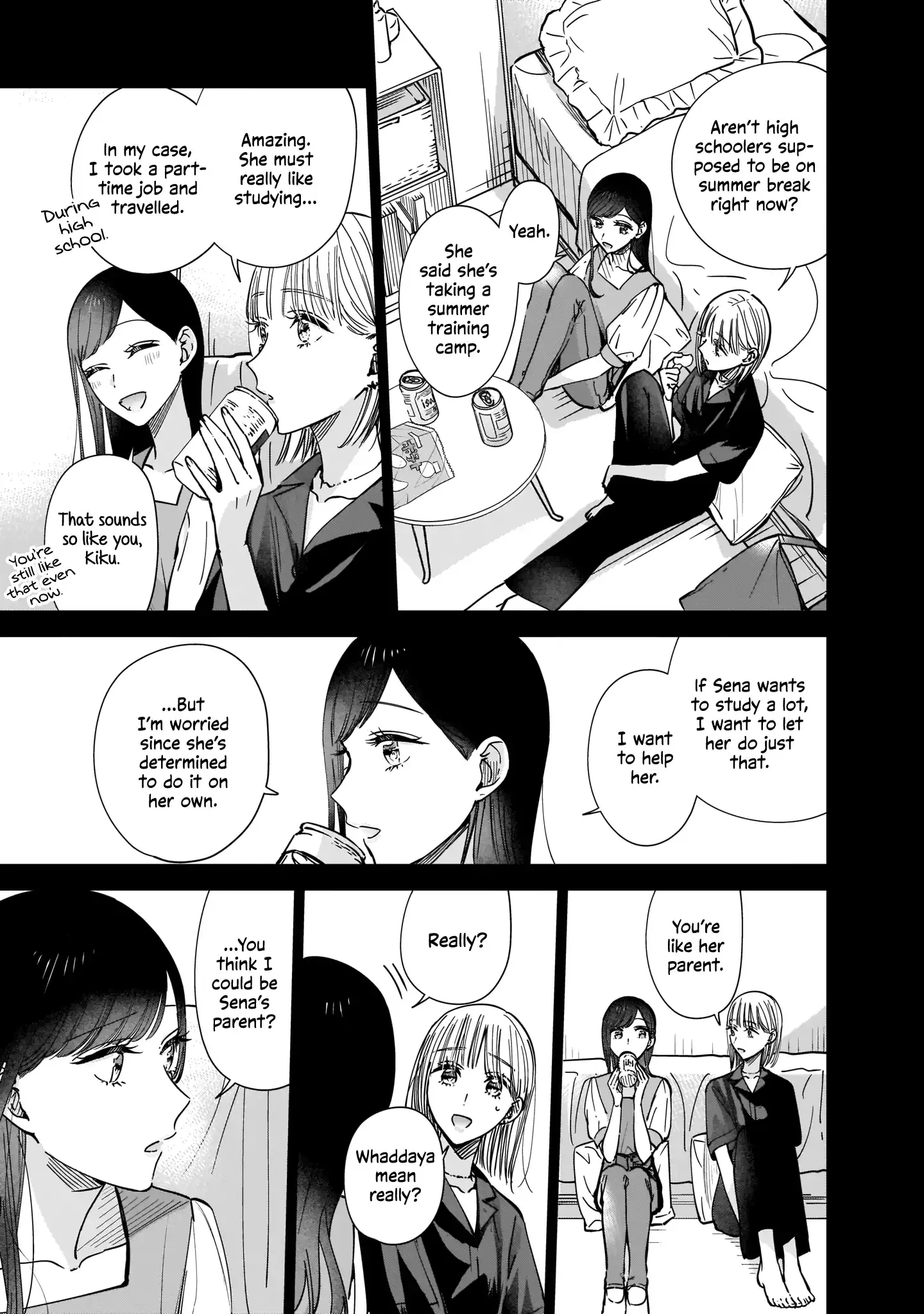 Read My Lover chapter 9.2 image 4 on Lezhin